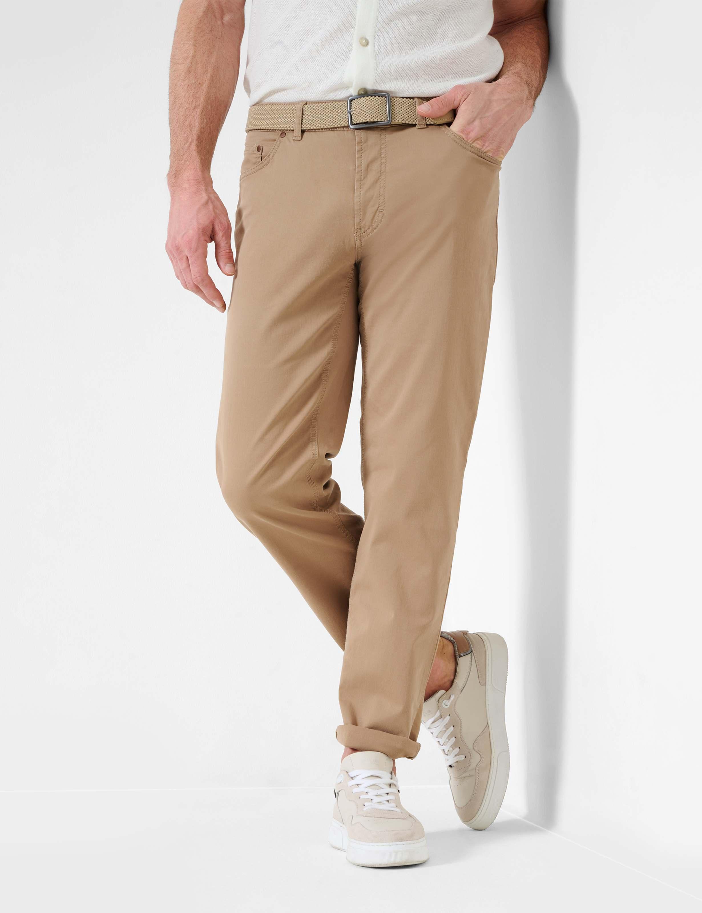 Eurex By Brax Herren Hose Style Carlos, Hellbraun, Gr. 36/32