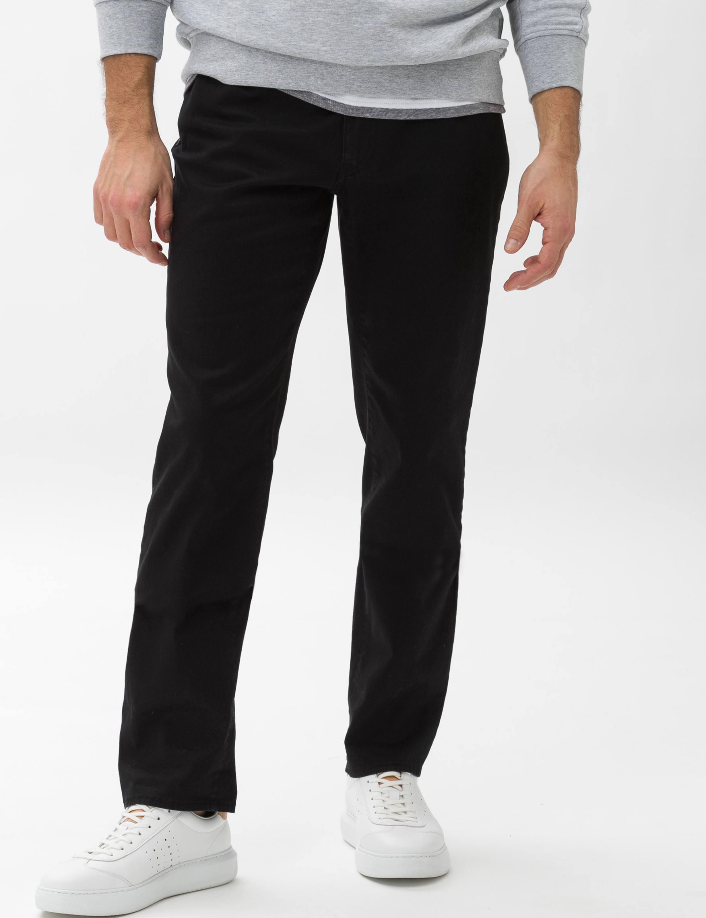 Brax Herren Five-Pocket-Hose Style Cadiz, Denim Perma Schwarz, Gr. 31/30