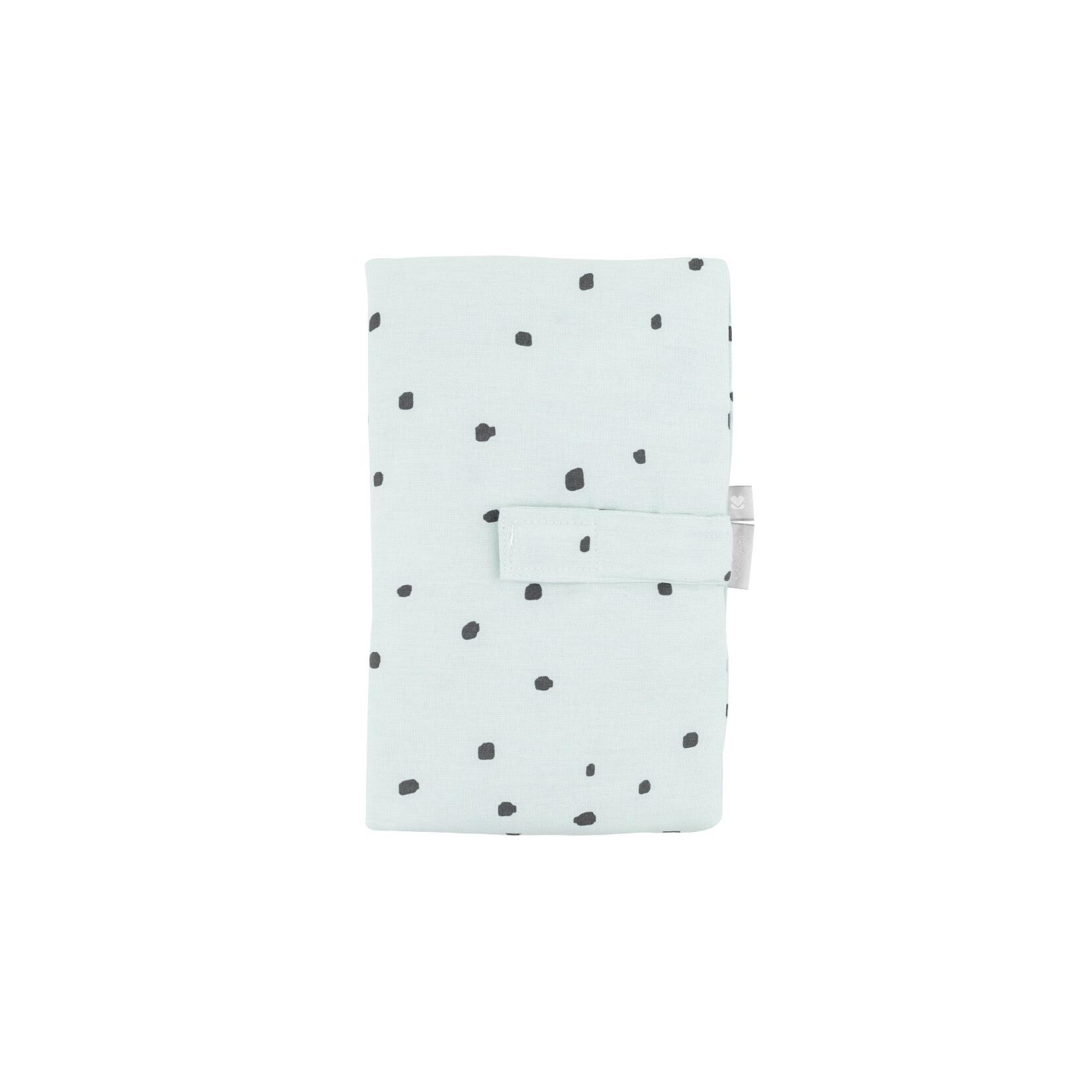 Kikkaboo Windeltasche Bear with me Wickeltasche, Selbstverschluss, Baumwolle grün