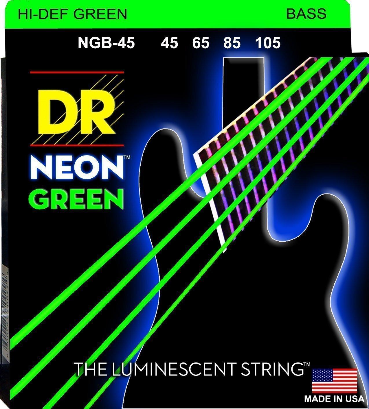 Dr Strings NGB-45 Corde Per Basso Elettrico