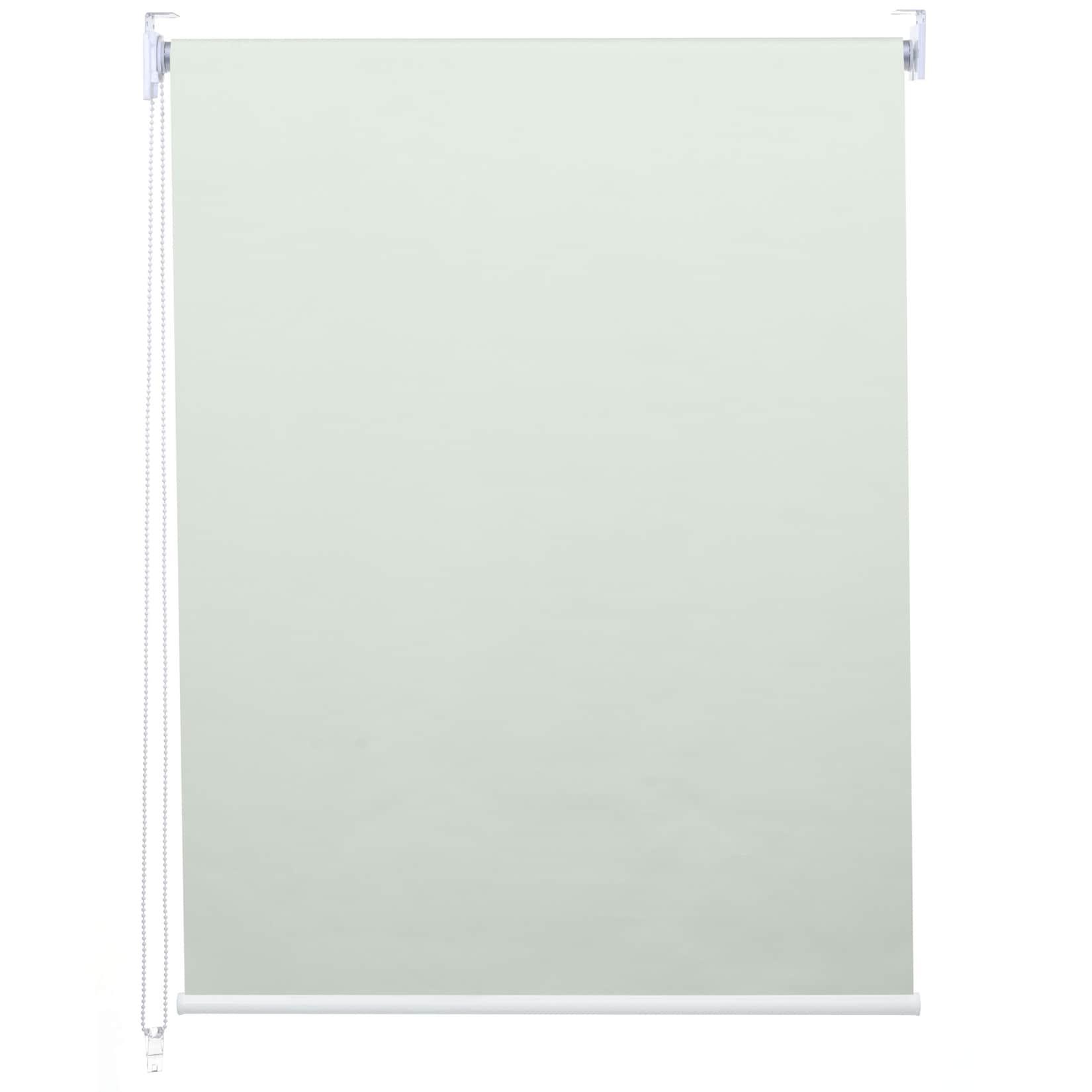 Rollo MCW-D52, Fensterrollo Seitenzugrollo Jalousie, Sonnenschutz Verdunkelung Blickdicht 80X160Cm ~ Creme