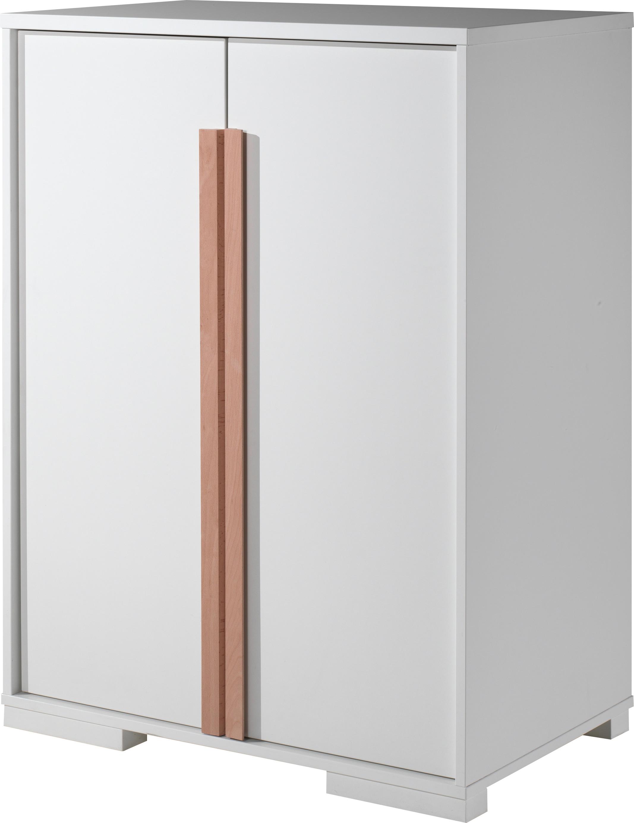 Kleiderschrank Vipack "London, Kinderkleiderschrank", Weiß, B:86Cm H:116,2Cm T:56Cm, Holzwerkstoff, SchräNke, Kleiderschrank, WäScheschrank, Mit Melamin-OberfläChe Und Soft-Close