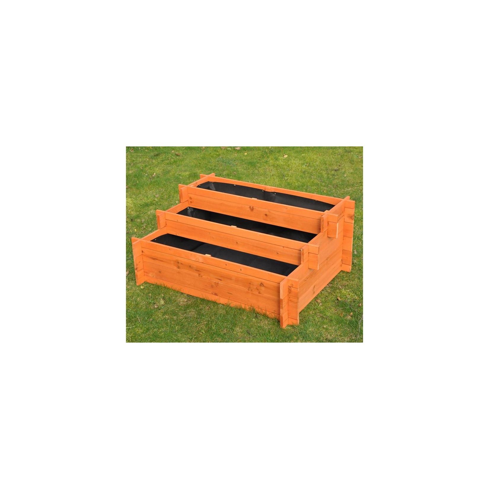 Dazikemo Stufenbeet 90 x 65 x 40 cm