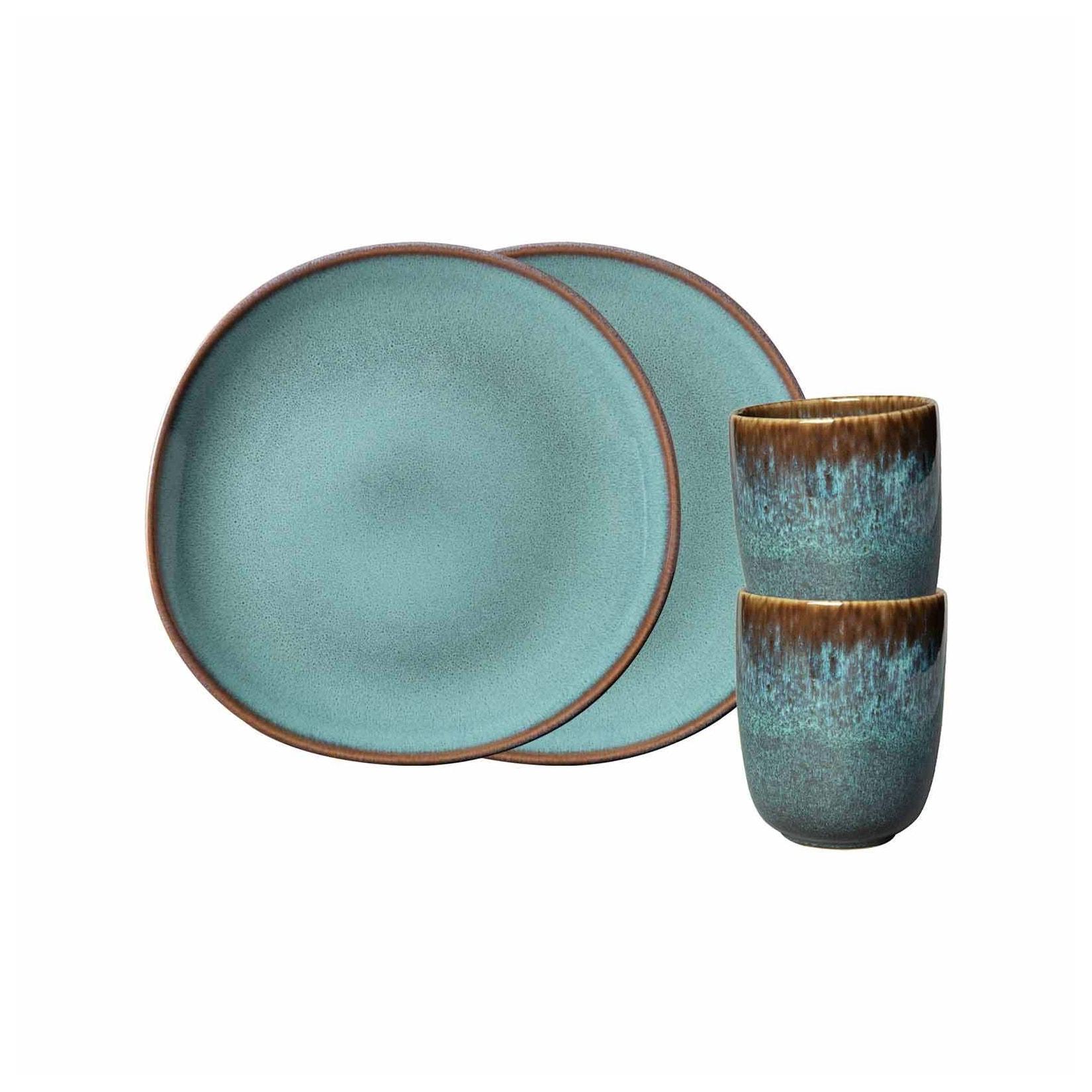 Like. By Villeroy & Boch FrüHstüCks-Set Lave 4Er Set