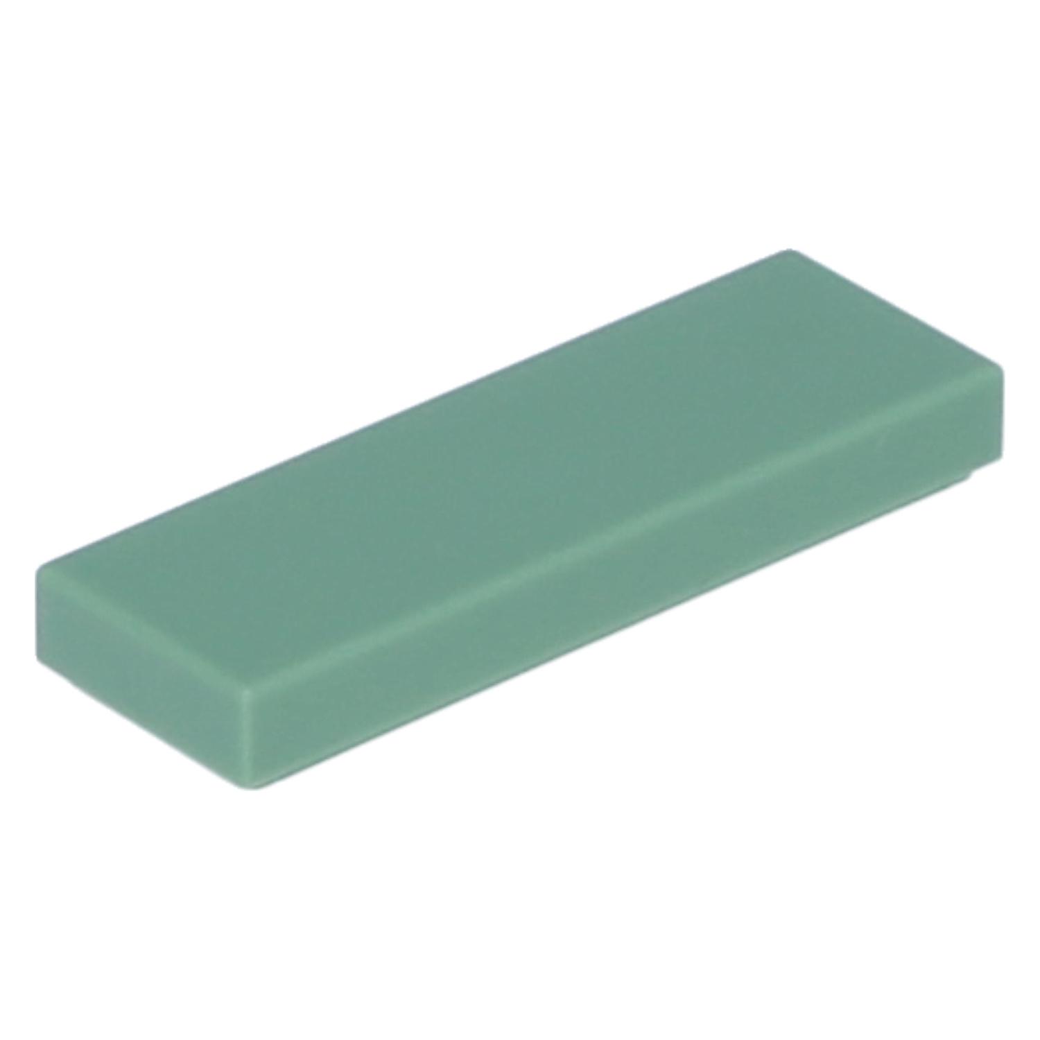 50 Pezzi Lego, Pezzo C. 63864 In Verde Sabbia