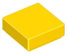 50 Pezzi Lego, Pezzo C. 3070, Giallo (Giallo)
