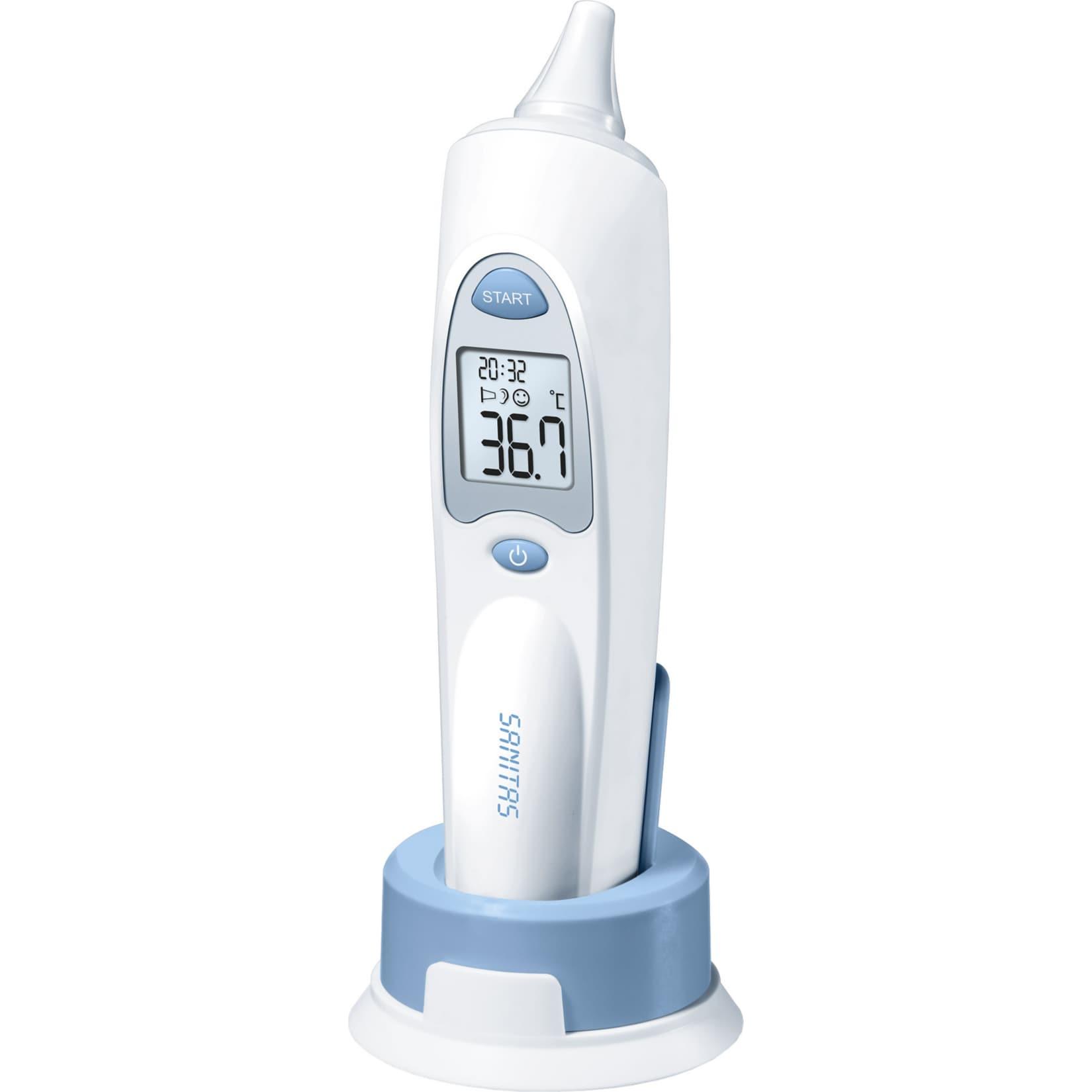 Sanitas Fieberthermometer Ohrthermometer SFT 53