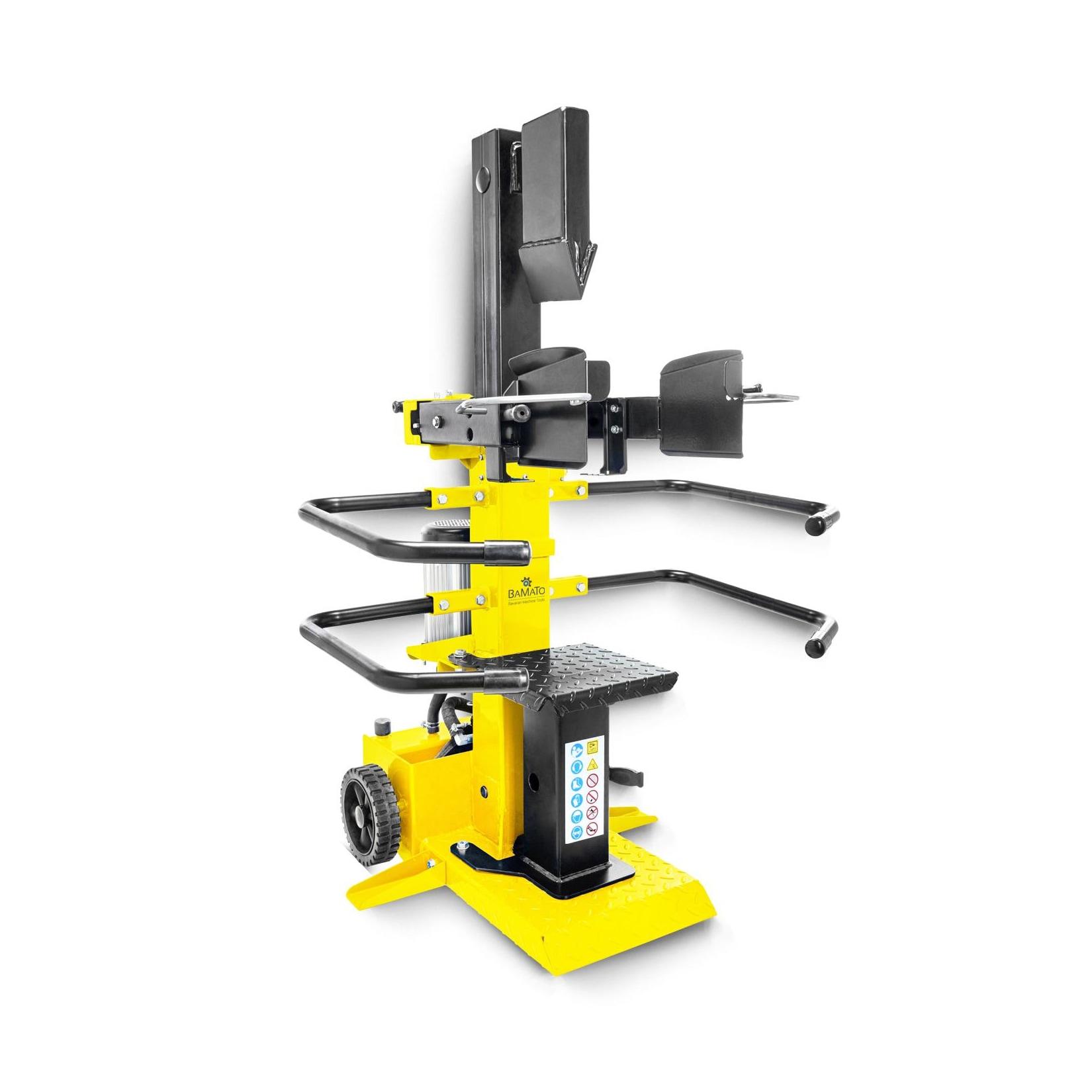 BAMATO Holzspalter mit Elektroantrieb HO-8PRO