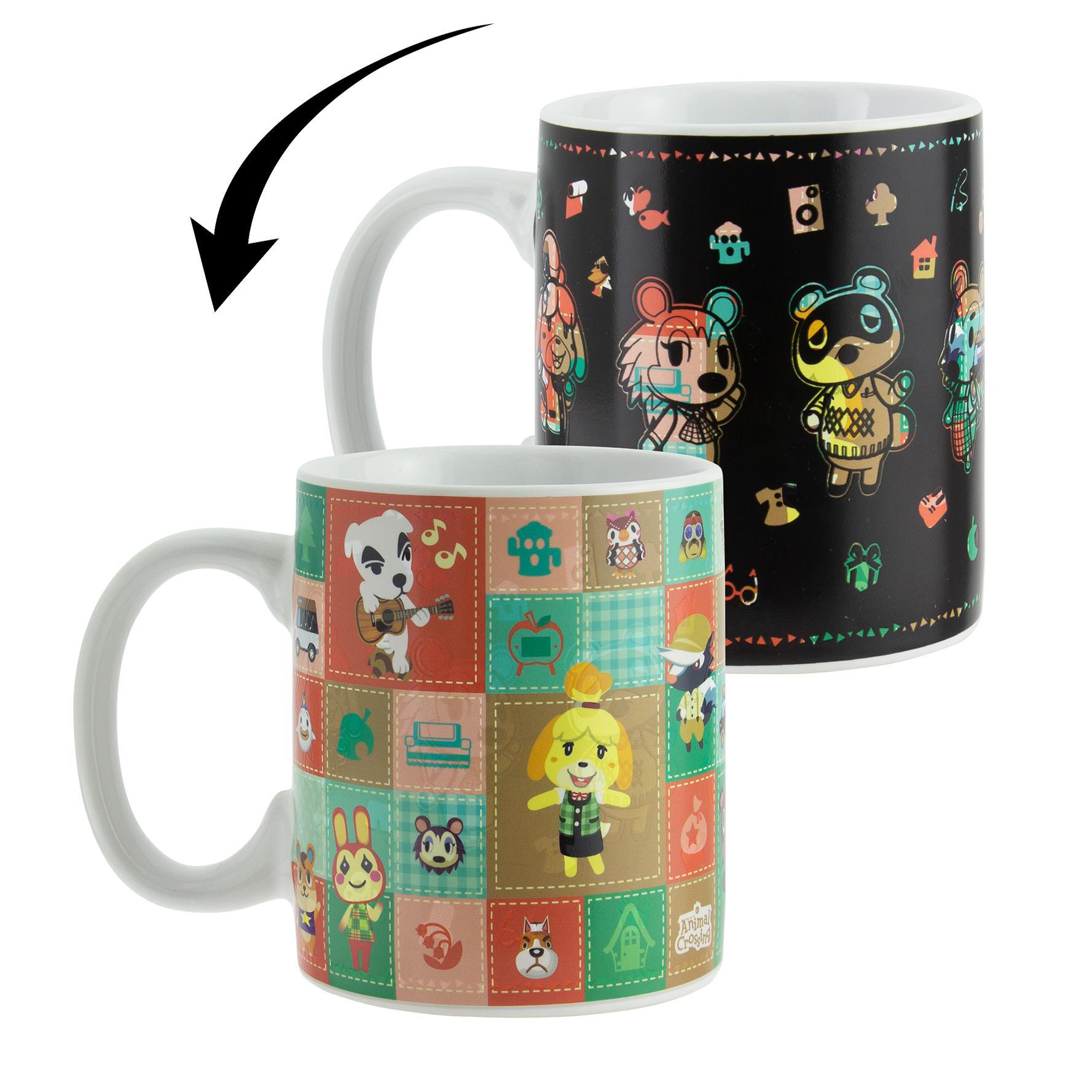 Tazza In Ceramica Animal Crossing - Animal Crossing Effetto Termico (320 Ml)