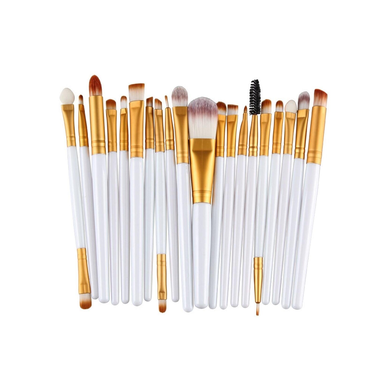 König Design Pinselset Makeup Professionelles 20 Stk. Make Up Pinsel Set Kosmetikpinsel Neu