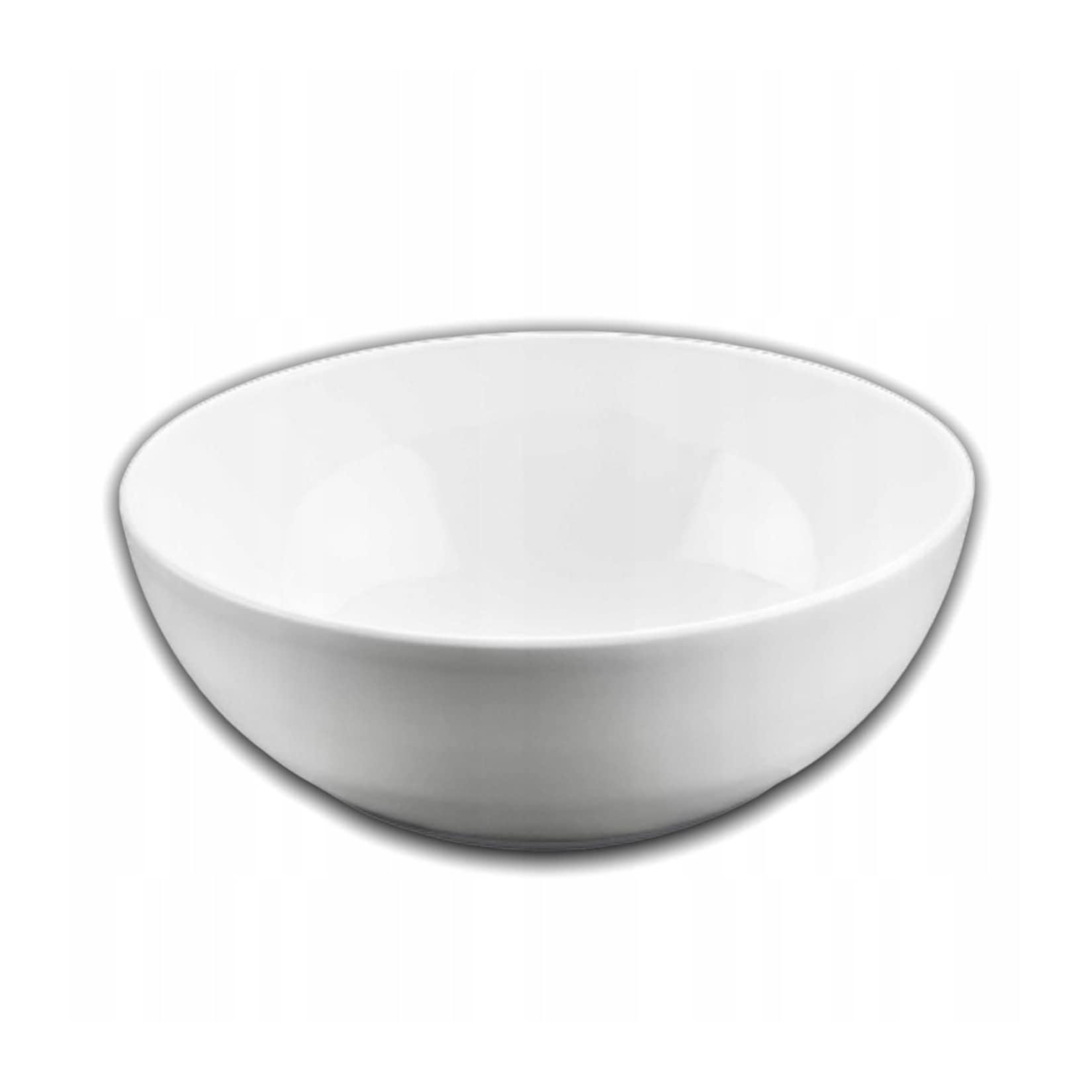 Wilmax Große Salatschüssel 20 cm - 4er Set, ideal für Salat und Hauptgerichte