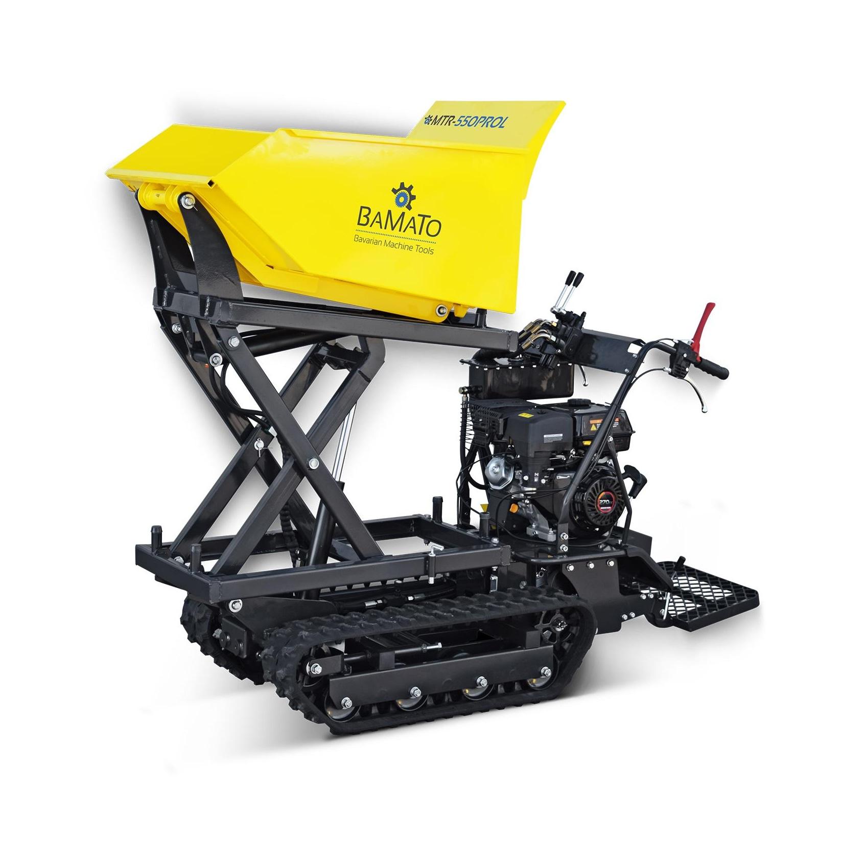 BAMATO Mini Raupendumper MTR-550PROL mit Liftfunktion