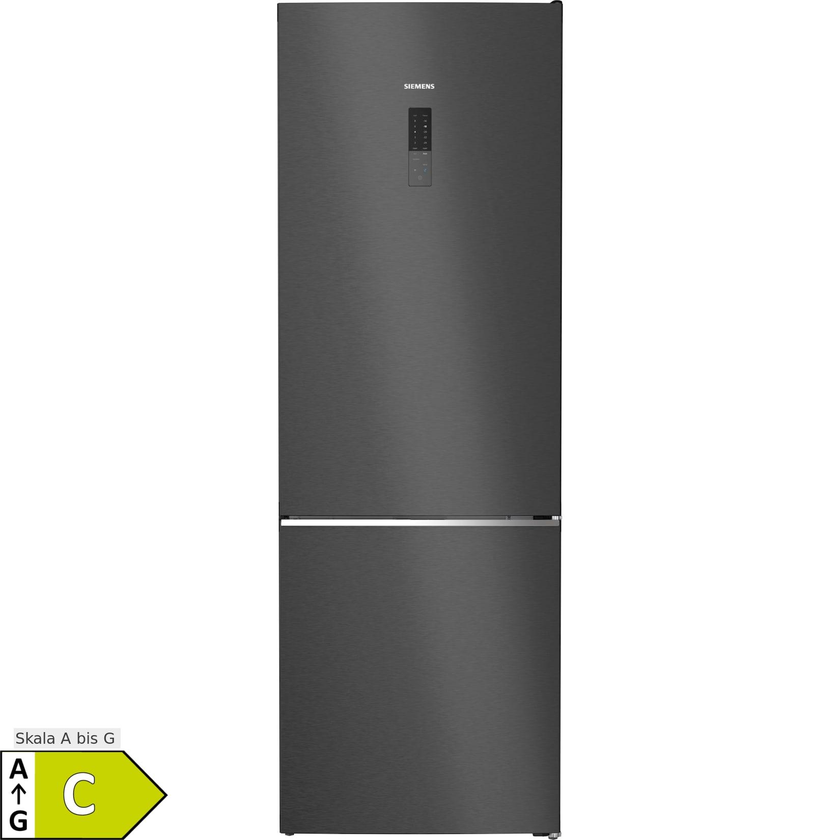 Siemens Kühl-/Gefrierkombination KG49NAXCF iQ500