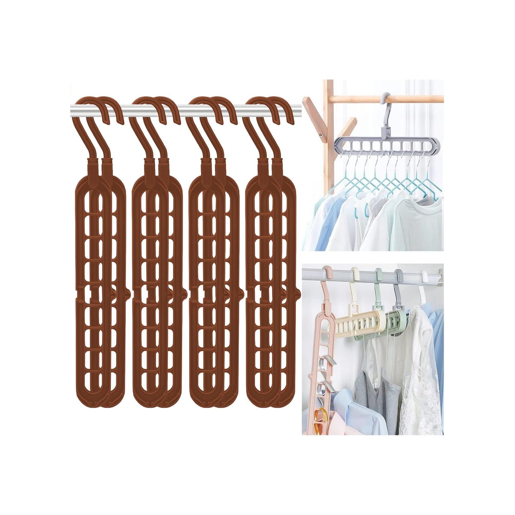 König Design Magischer Platzsparend Hosenbügel Kleiderbügel Hosenbügel Mehrfach Hosenbügel