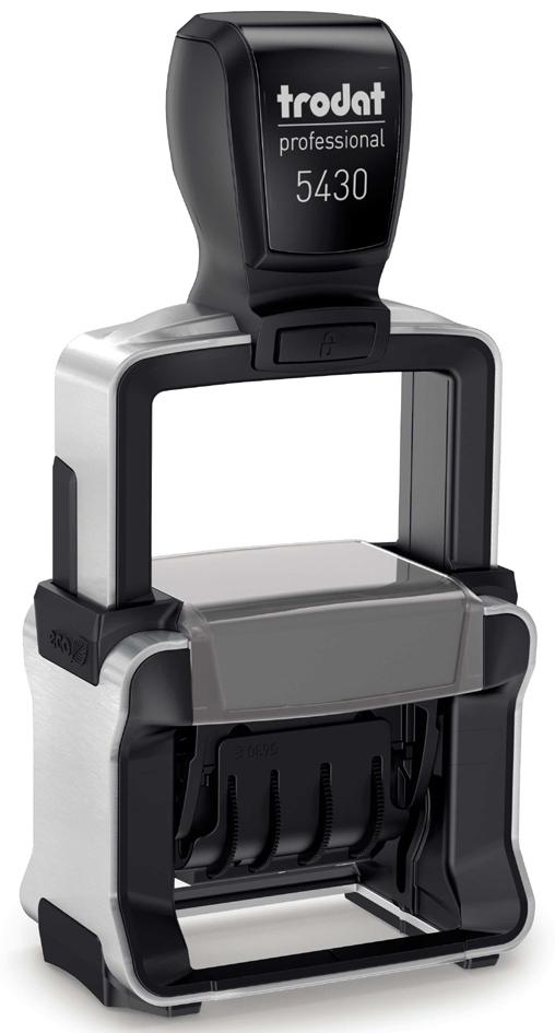 Trodat 133916 Trodat Datumstempel Professional 4.0 5430 - Kopie