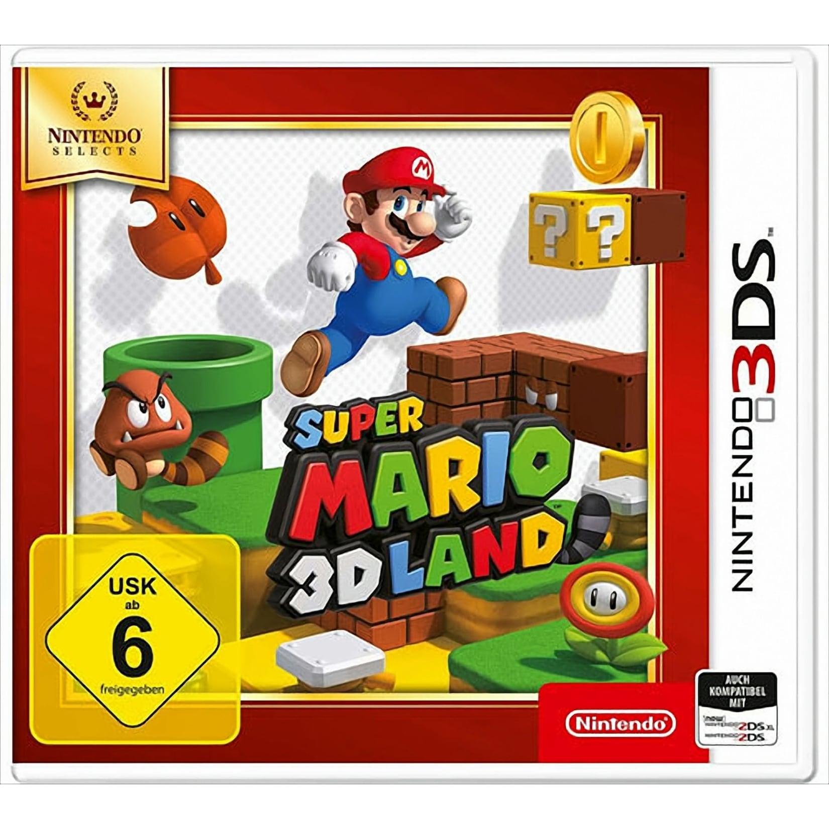 Super Mario 3D Land Selects
