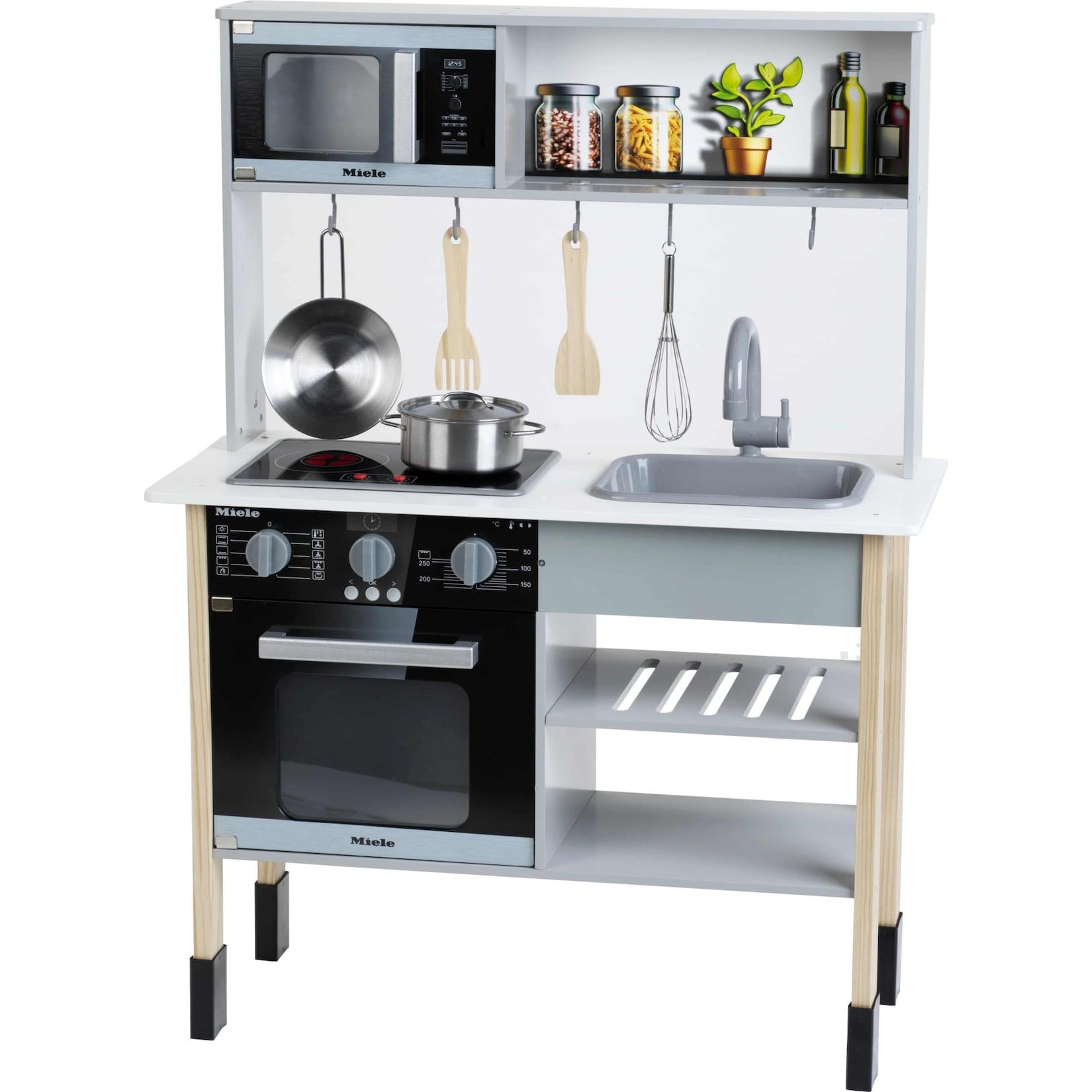 Theo Klein Spielküche Miele Holz-Spielzeugküche