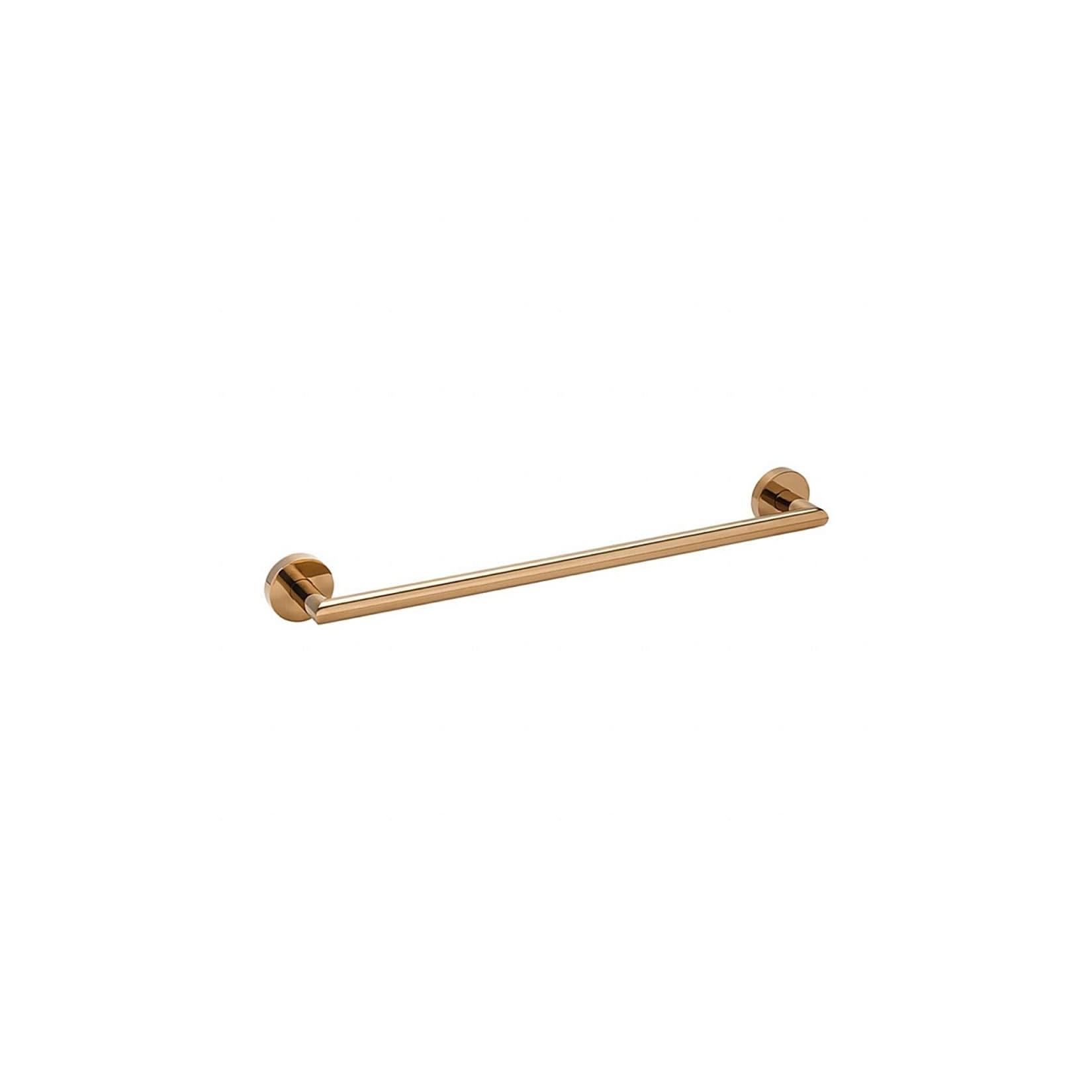 Brillantbad BORAL Handtuchhalter Messing Gold Kupfer poliert 505x55x65 mm für Bad & Küche >> zum Bohren oder Kleben*