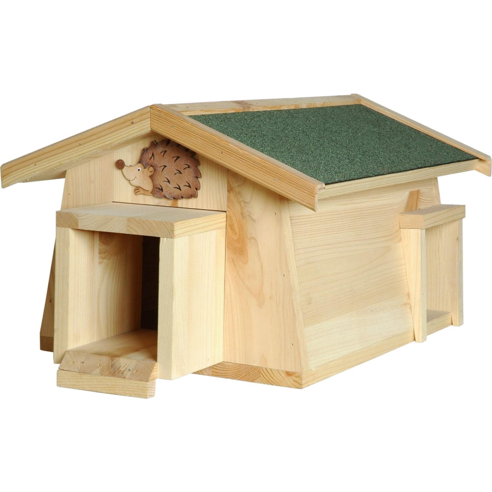 dobar Igelhaus ""Mecki"" zwei Eingänge+Schleuse