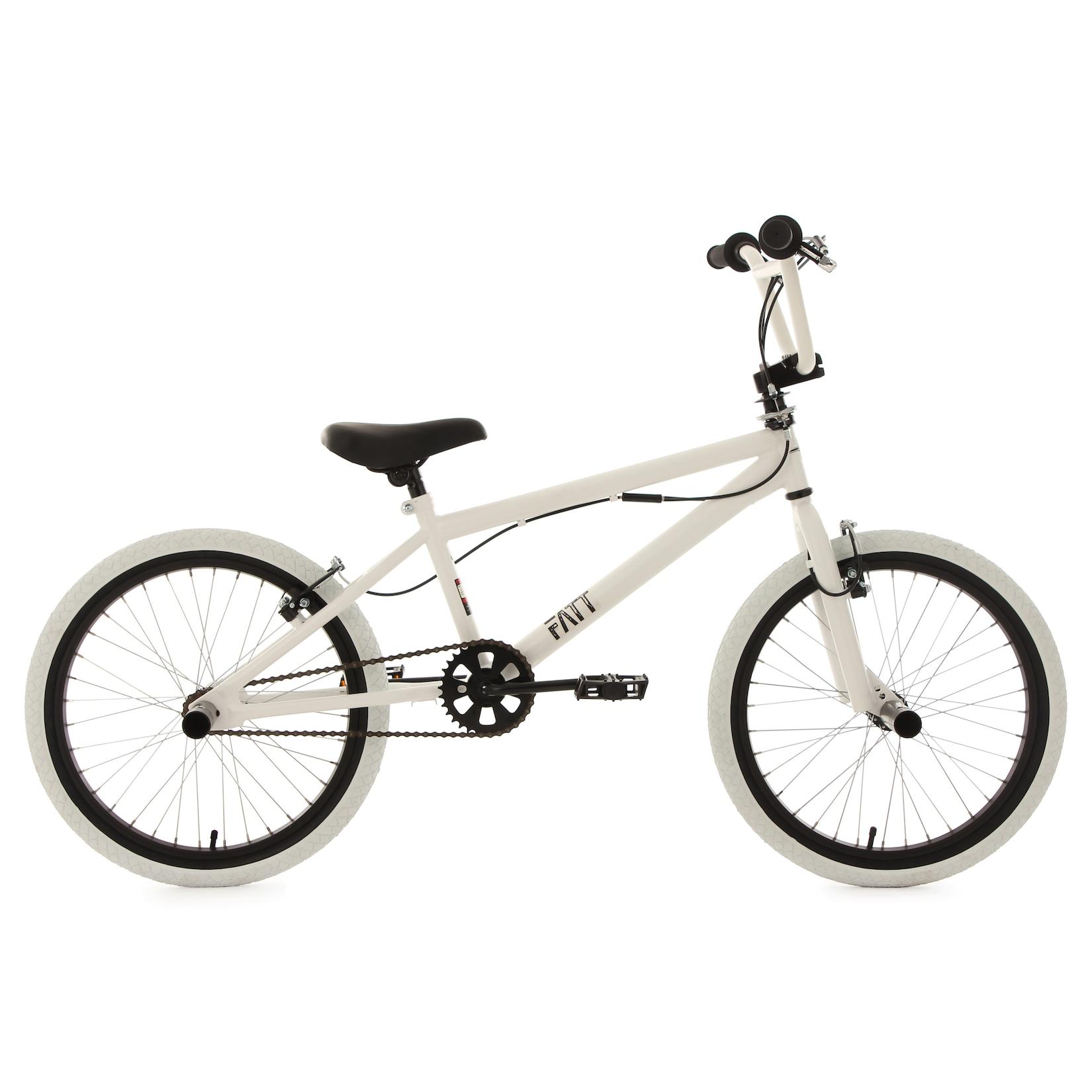 KS-Cycling KS Cycling BMX Freestyle 20'' Fatt weiß KS Cycling