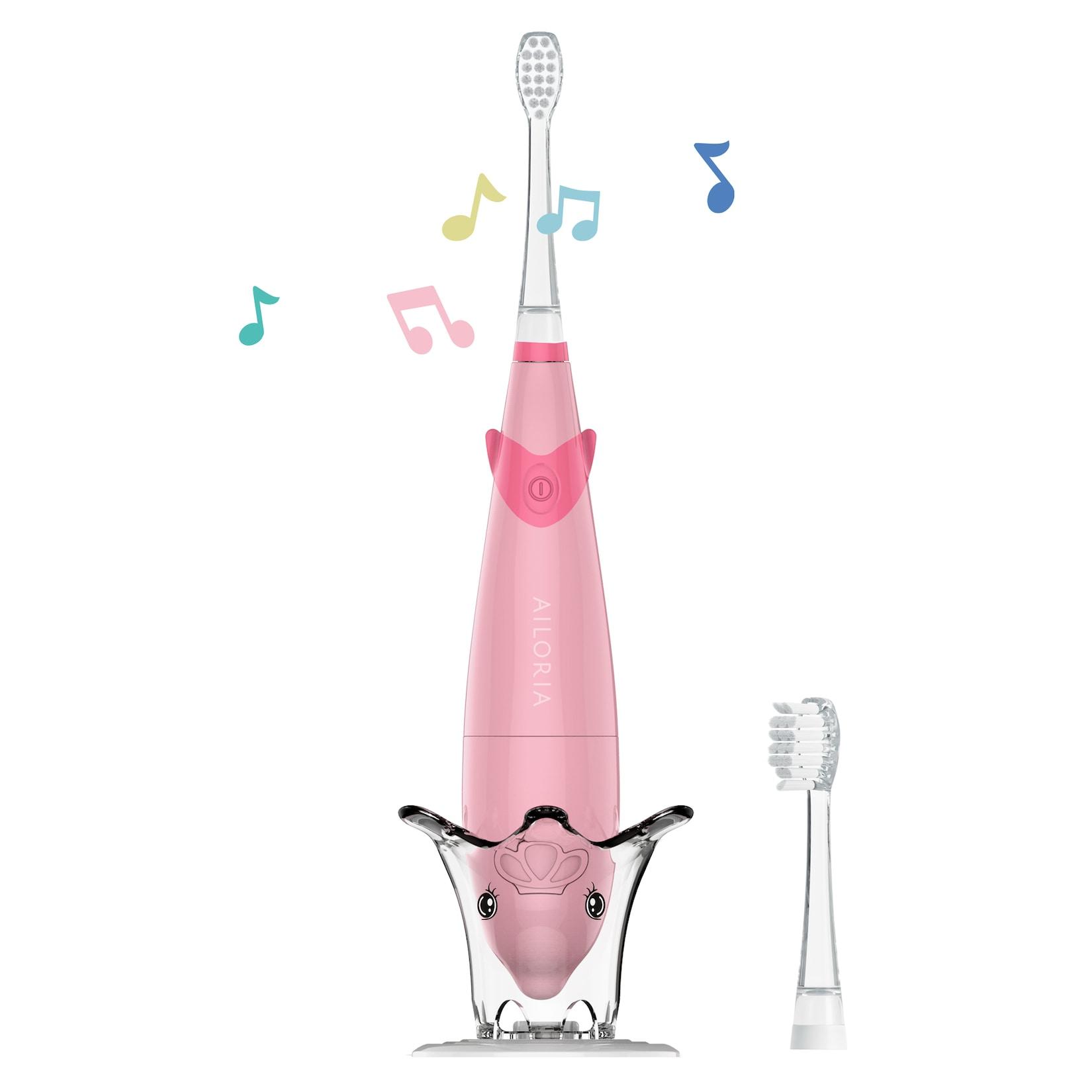 AILORIA Kinder-Schallzahnbürste BUBBLE BRUSH