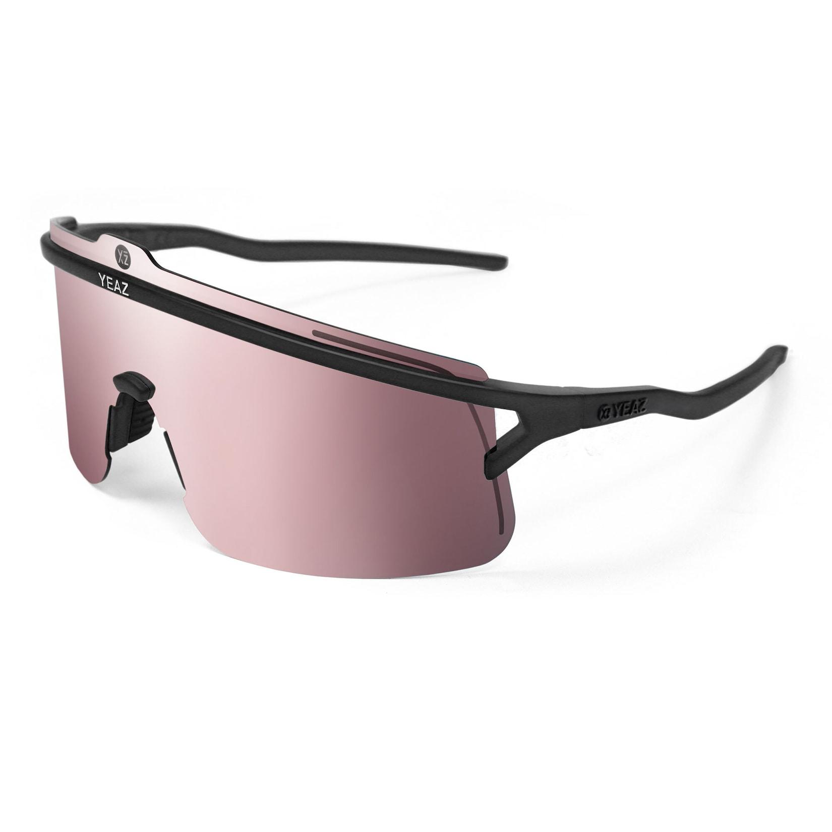 YEAZ Sport-Sonnenbrille Black/Silver SUNSHADE