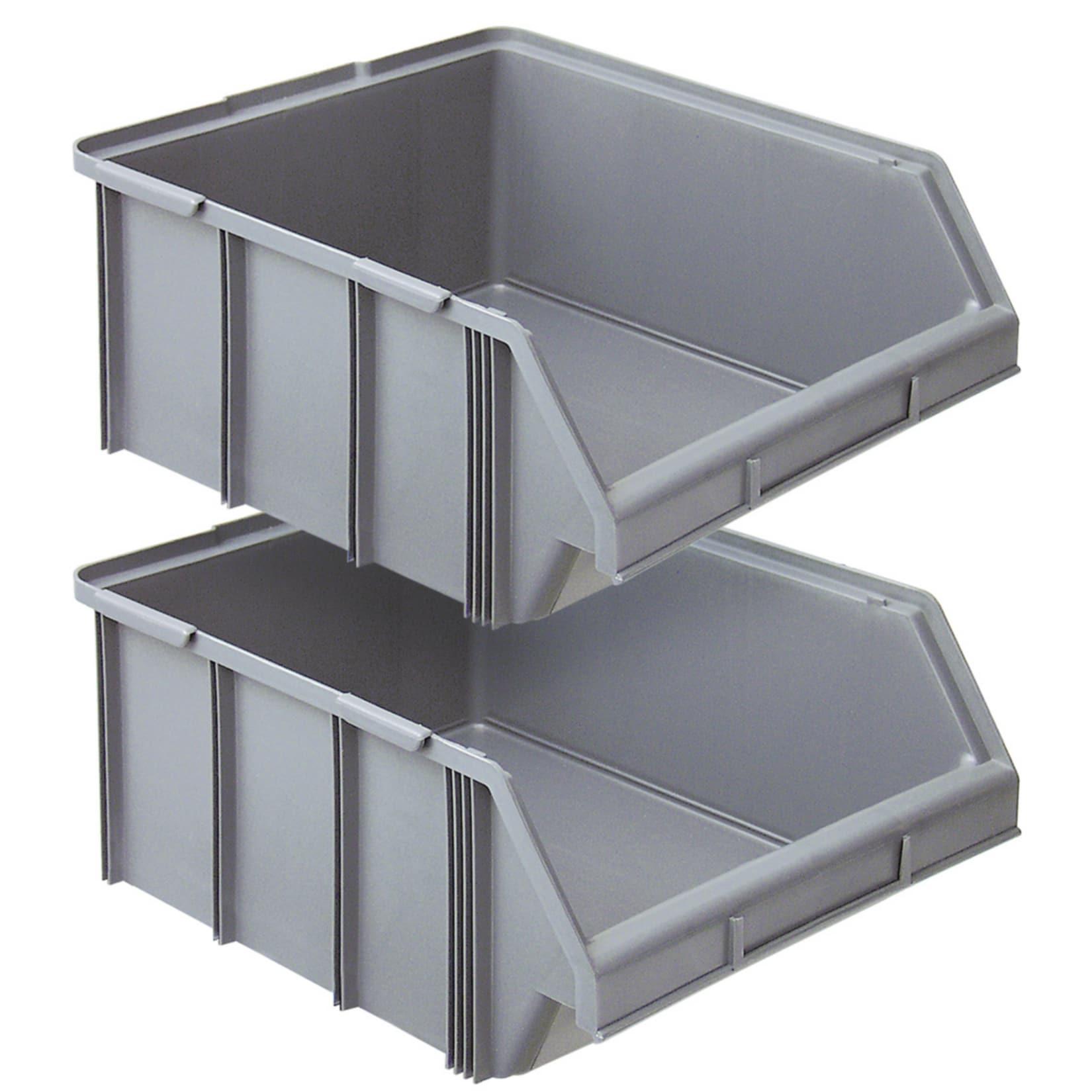 BRB 22788 Lagerbox 2er Set, 48 l