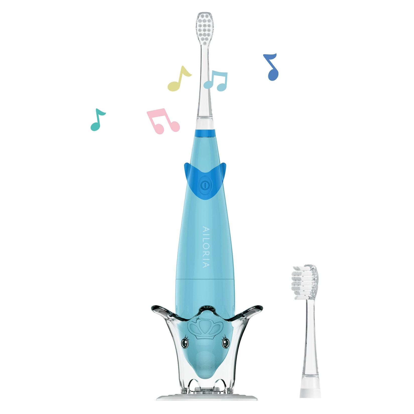 AILORIA Kinder-Schallzahnbürste BUBBLE BRUSH
