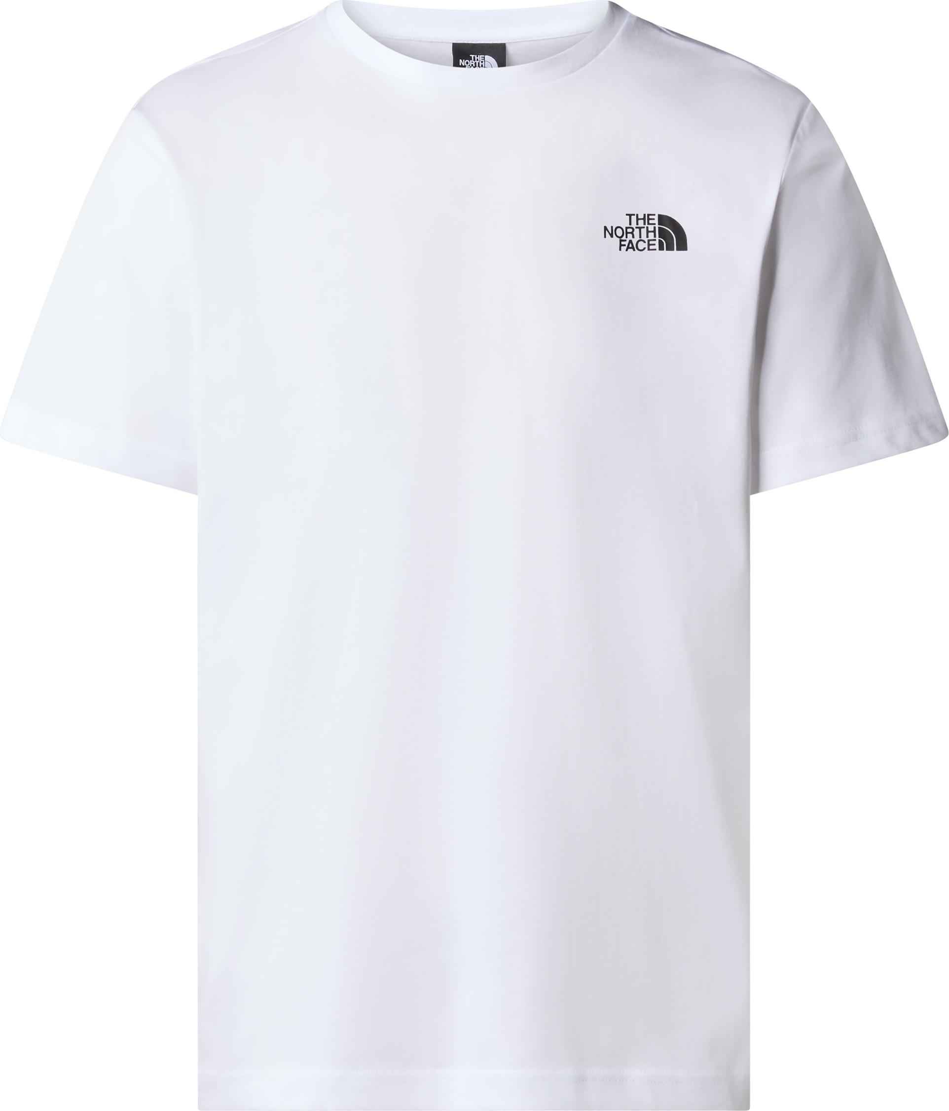 T-Shirt Del Marchio The North Face Del Modello Nf0A87Npfn41 Bianco