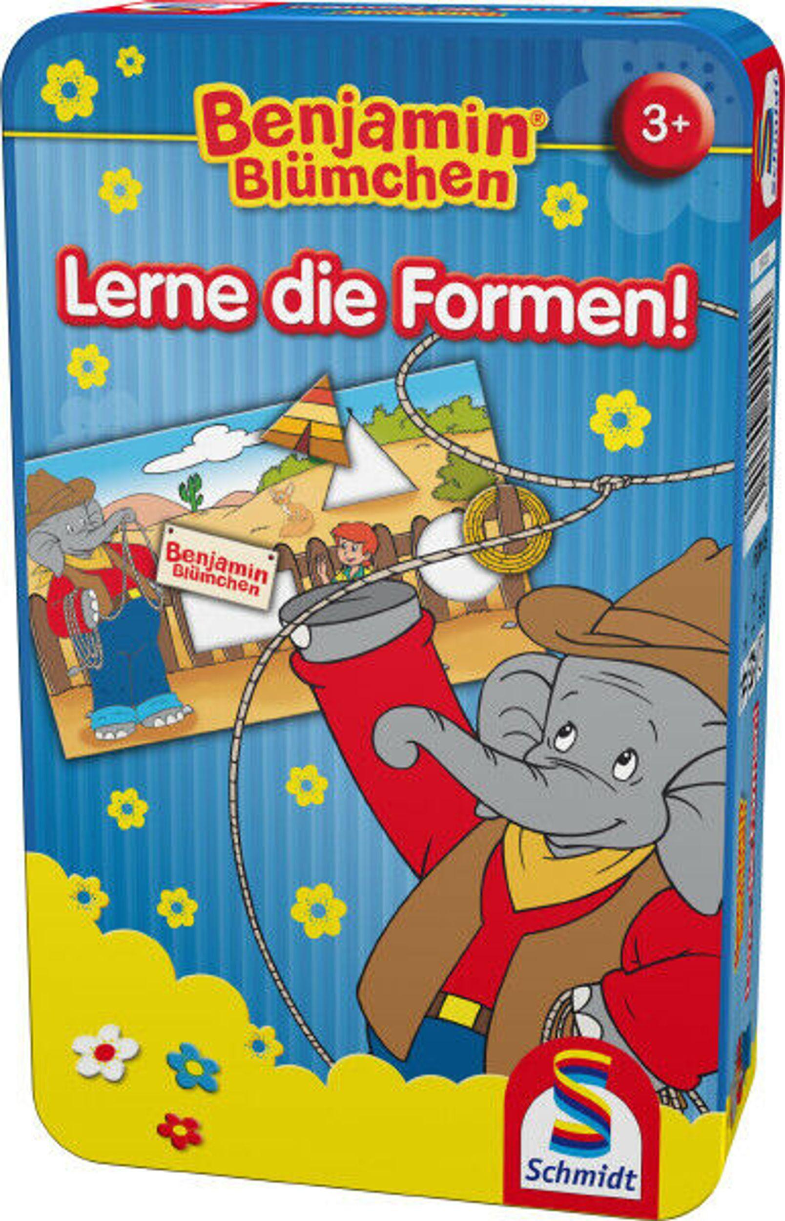 Schmidt Spiele Bbl Lerne Die Formen Bmm Spiel Bmm Spiel