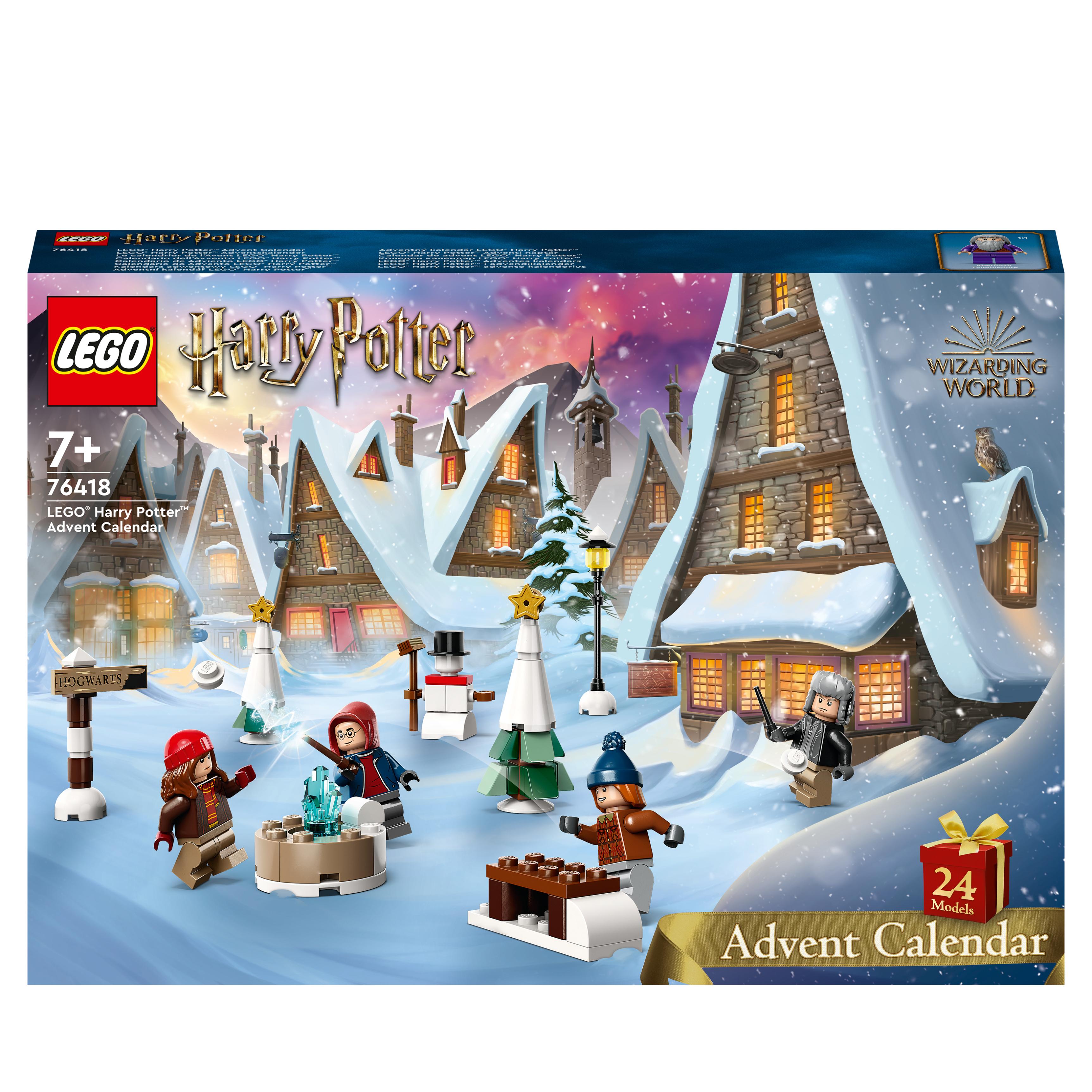 Lego Calendario Avvento Harry Potter - Dell Avvento Lego Harry Potter (76418)
