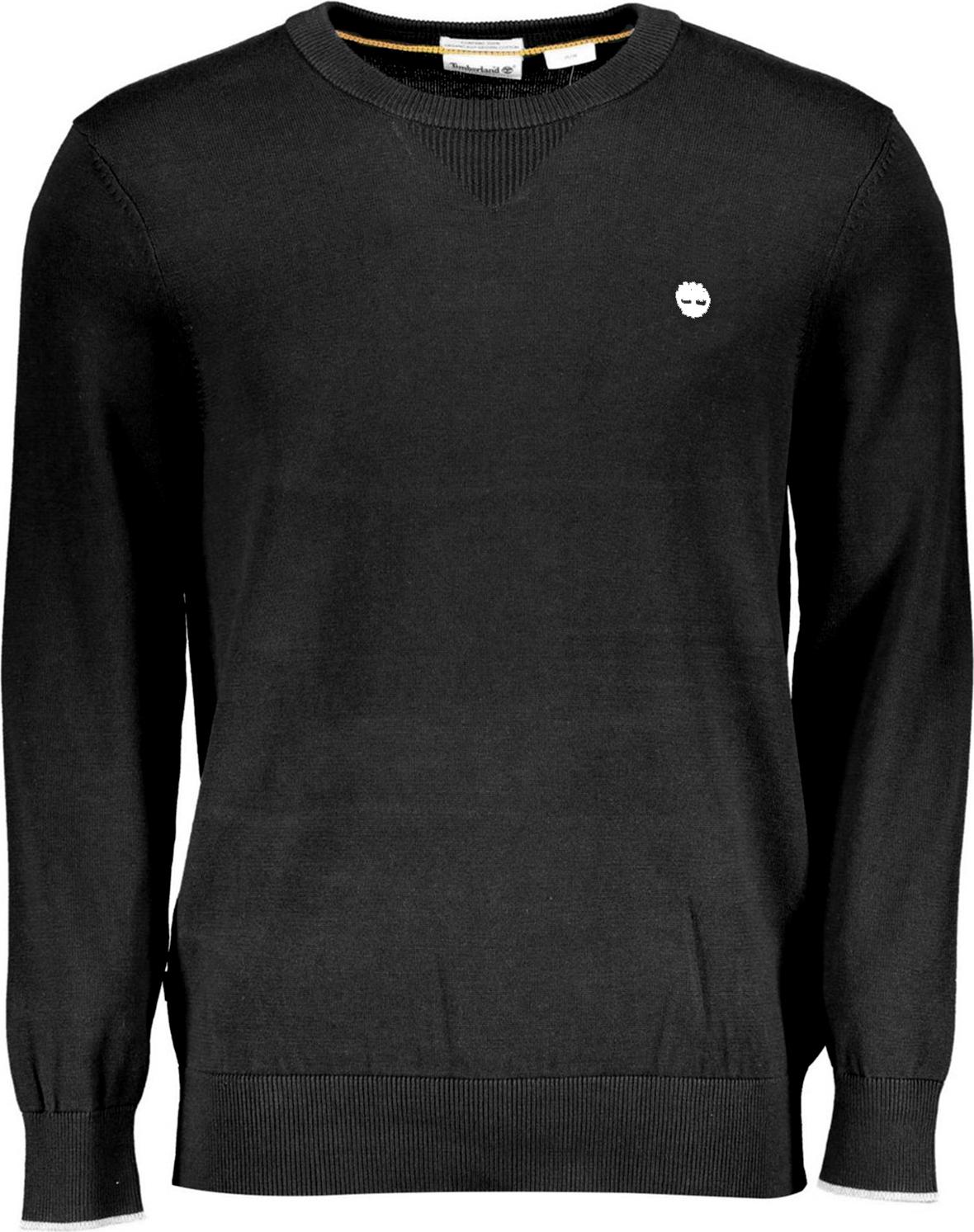 Timberland Uomo Pullover Nero : Colore - Nero, Taglia - S Taglia: S Colore: Nero