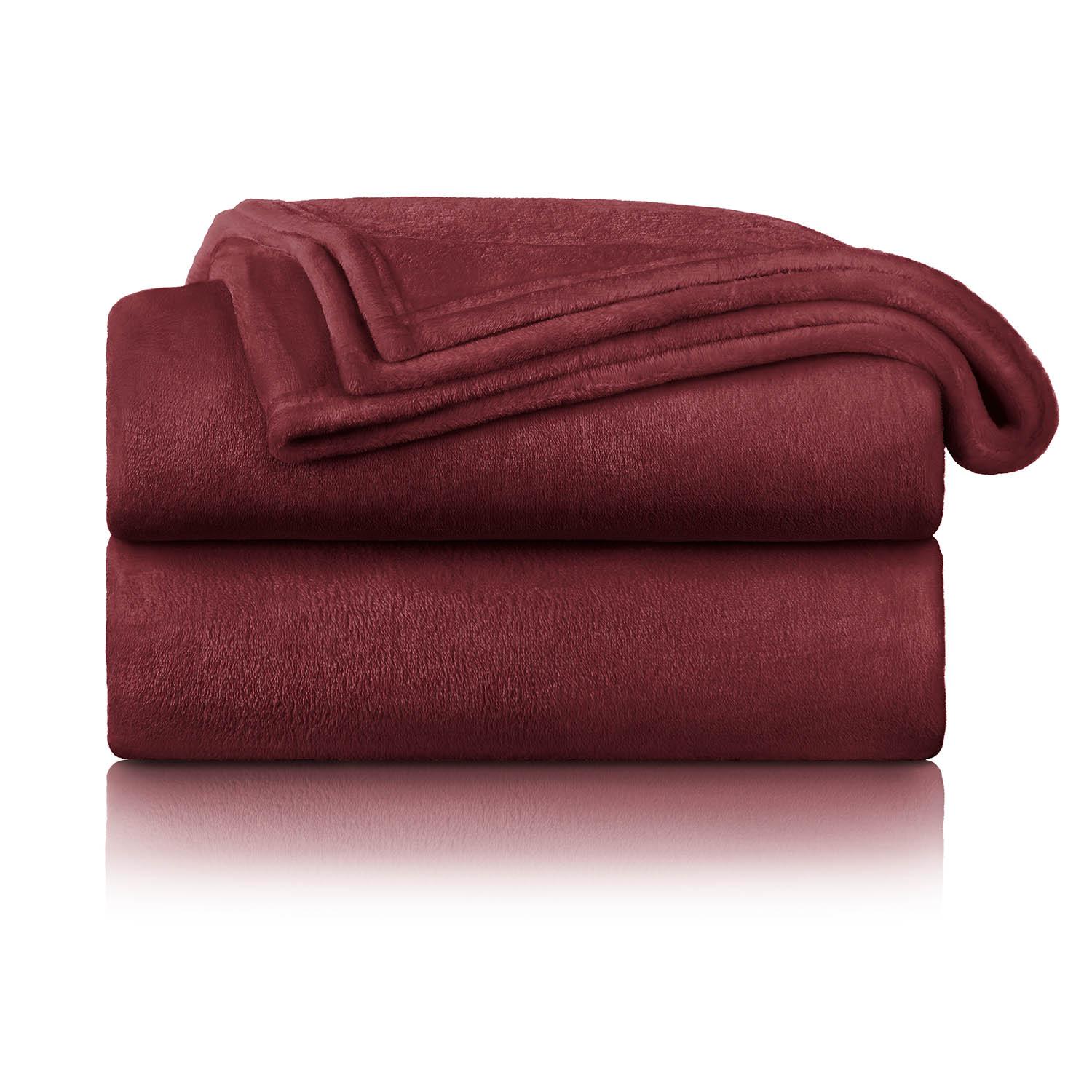 Blumtal Coperta Accogliente Coperta In Pile Soffice - Coperta Divano Certificata Oeko-Tex®, Coperta Divano, Coperta, Copriletto E Coperte Coperte Accoglienti