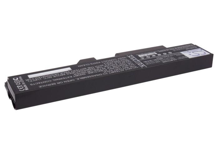 Techtek Batteria Notebook Compatibile Con [Lenovo] Thinkpad 70+, Thinkpad E40, Thinkpad E50, Thinkpad Edge 0578-47B, Thinkpad Edge 14 05787UJ, Thinkp