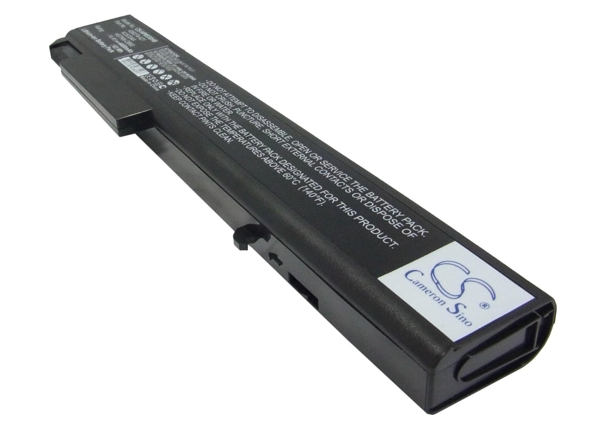 Techtek Batteria Notebook Compatibile Con [Hp] Elitebook 8530P, Elitebook 8530W, Elitebook 8540P, Elitebook 8540W, Elitebook 8730P, Elitebook 8730W,
