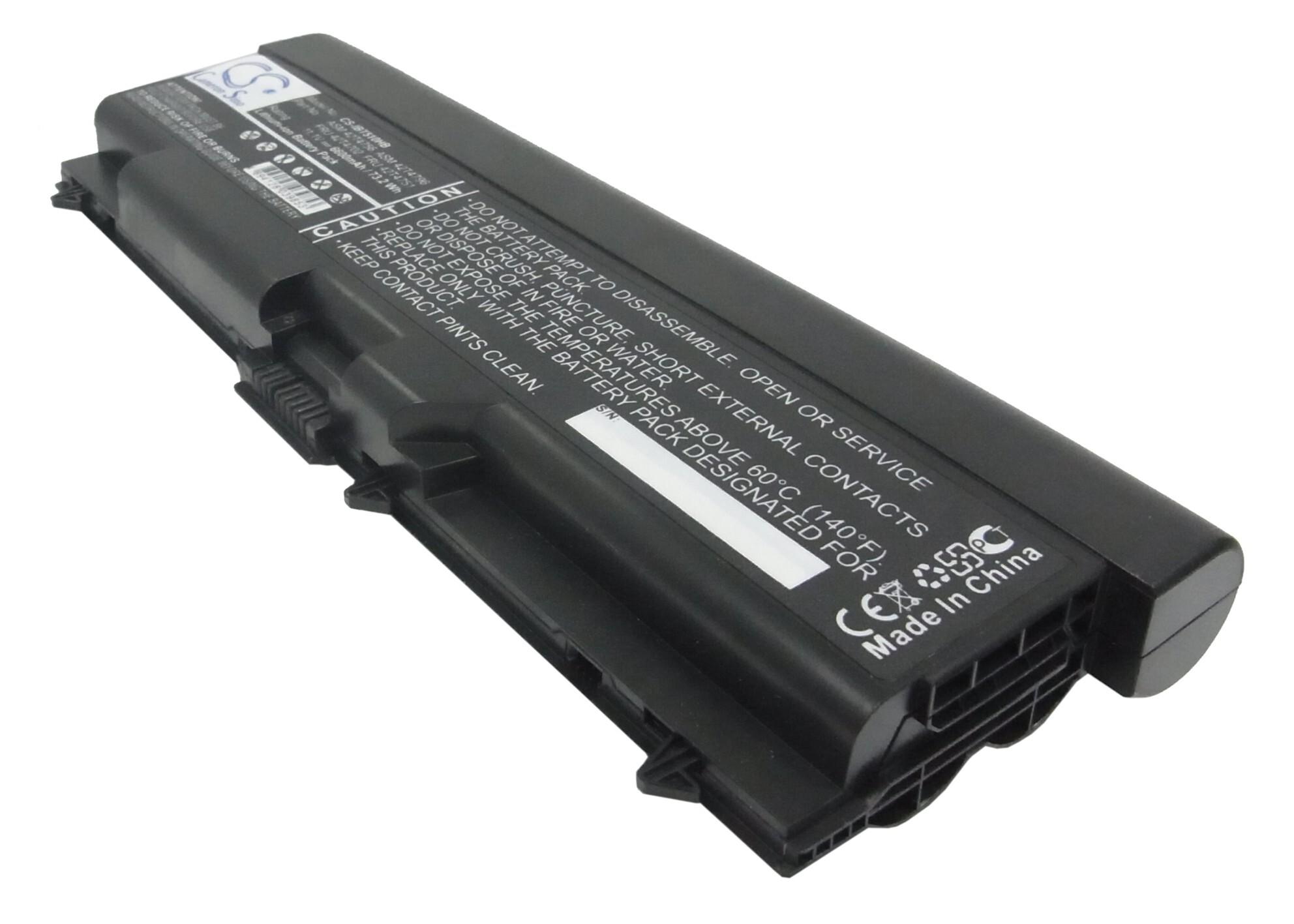 Techtek Batteria Notebook Compatibile Con [Lenovo] Thinkpad 70+, Thinkpad E40, Thinkpad E50, Thinkpad Edge 0578-47B, Thinkpad Edge 14 05787UJ, Thinkp