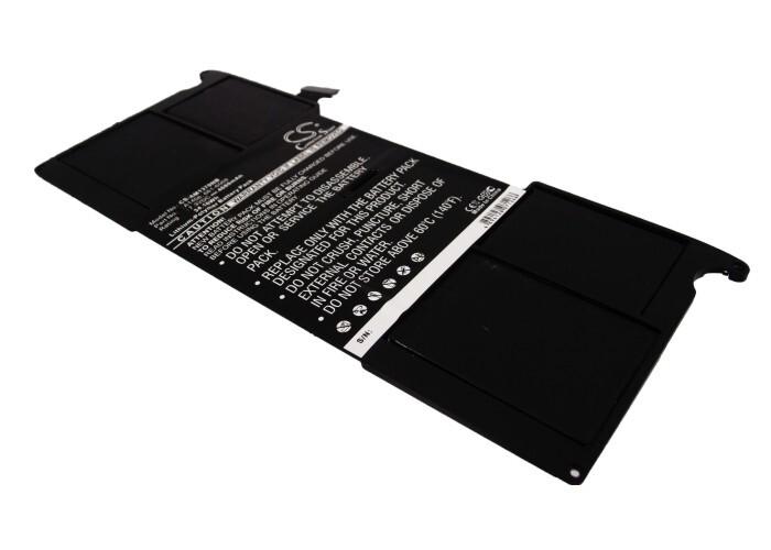 Techtek Batteria Notebook Compatibile Con [Apple] A1465 2012 Version, Apple Macbook Air 11.6-Inch 2011, Apple Macbook Air 11.6-Inch A1370, Apple Macb