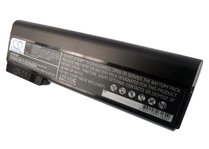 Techtek Batteria Notebook Compatibile Con [Hp] 6360T Mobile Thin Client, Elitebook 8460P, Elitebook 8460W, Elitebook 8470P, Elitebook 8470W, Eliteboo