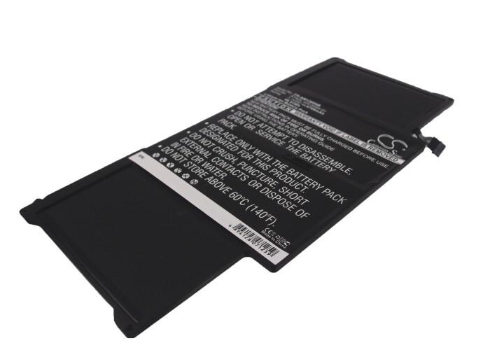 Techtek Batteria Notebook Compatibile Con [Apple] Macbook Air 13.3 MC503B/A, Macbook Air 13.3 MC503E/A, Macbook Air 13.3 MC503LL/A, Macbook Air 13.3