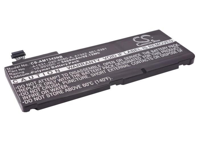 Techtek Batteria Notebook Compatibile Con [Apple] Macbook 13, Macbook Air MC233LL/A 13.3", Macbook Air MC234LL/A 13.3"", Macbook Pro 13.3"", Macbook P"""