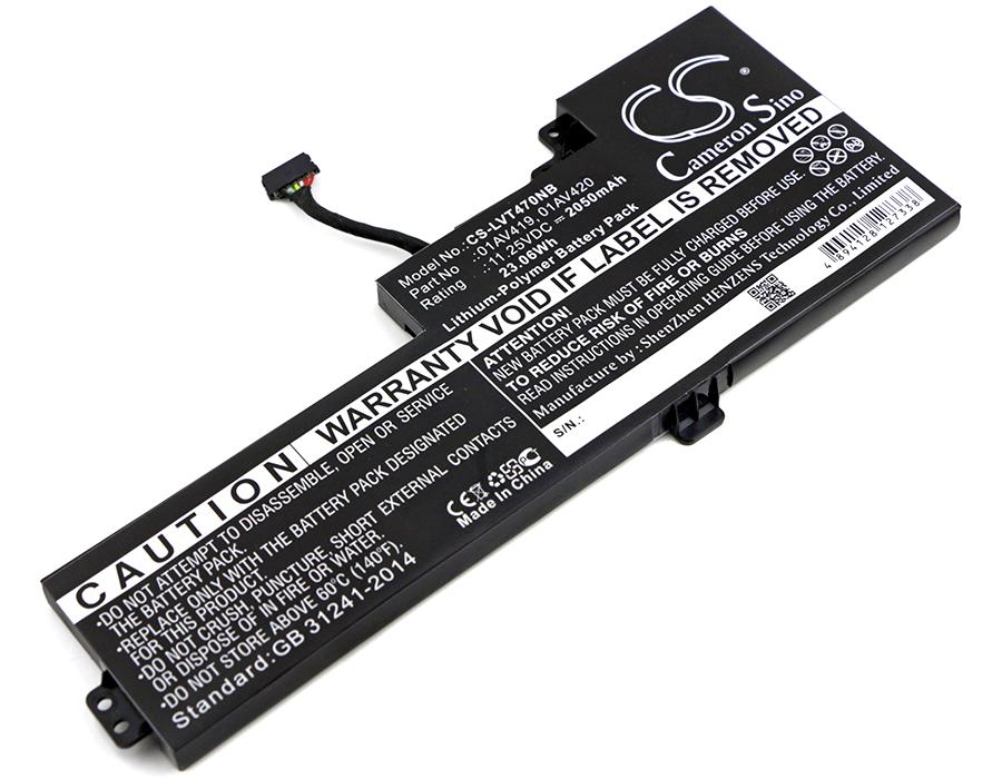 Techtek Batteria Notebook Compatibile Con [Lenovo] Thinkpad A285, Thinkpad A285(02CD), Thinkpad A485, Thinkpad A485-20MU000CGE, Thinkpad T470, Thinkp