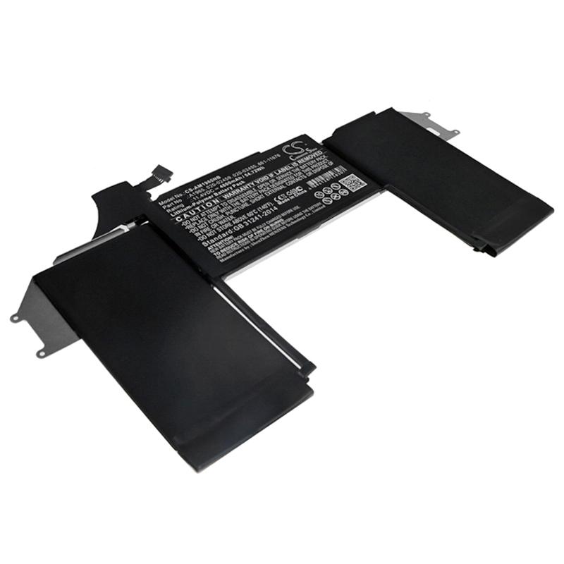 Techtek Batteria Notebook Compatibile Con [Apple] A1932, EMC3184, Macbook Air 13 Inch A1932(EMC 3184), Macbook Air 13 Inch A1932(Late 2018), Macbook