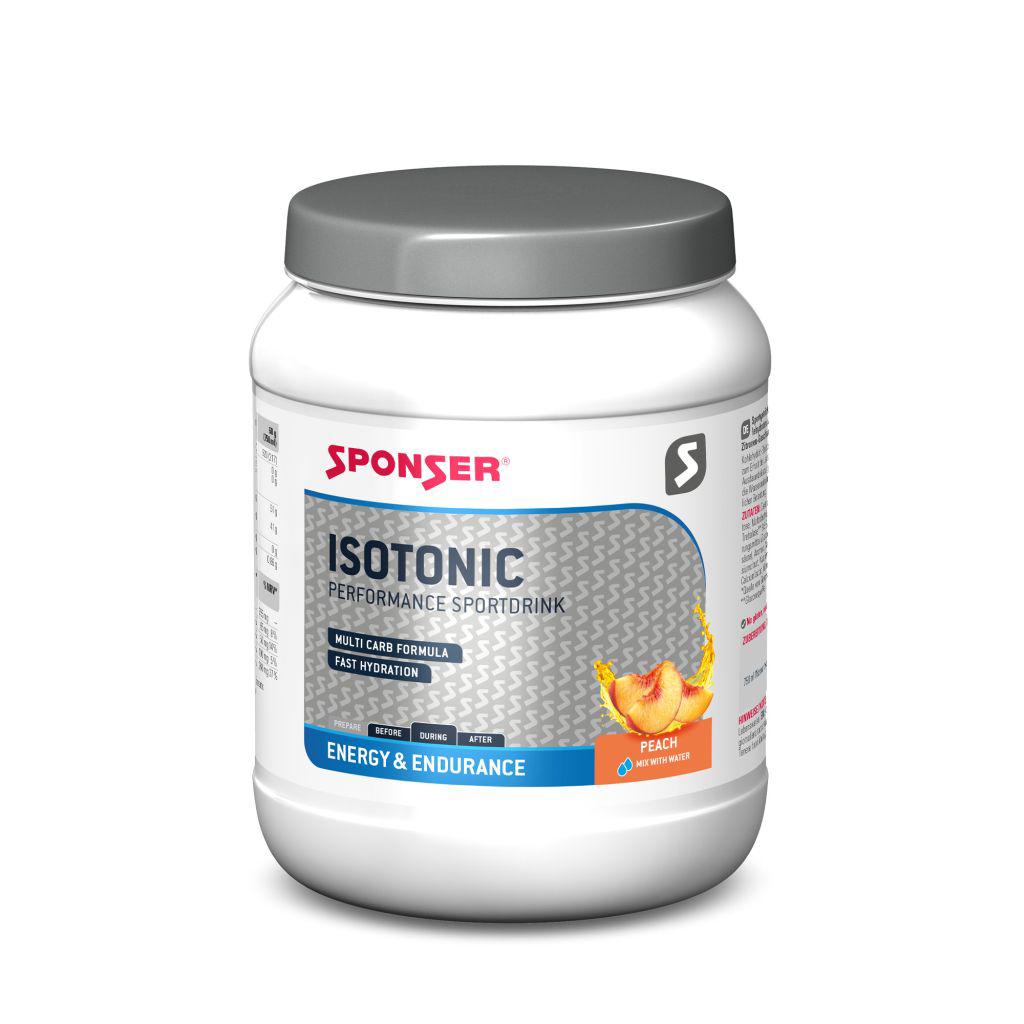 Sponser Unisex Isotonic - Pfirsich (1000g)