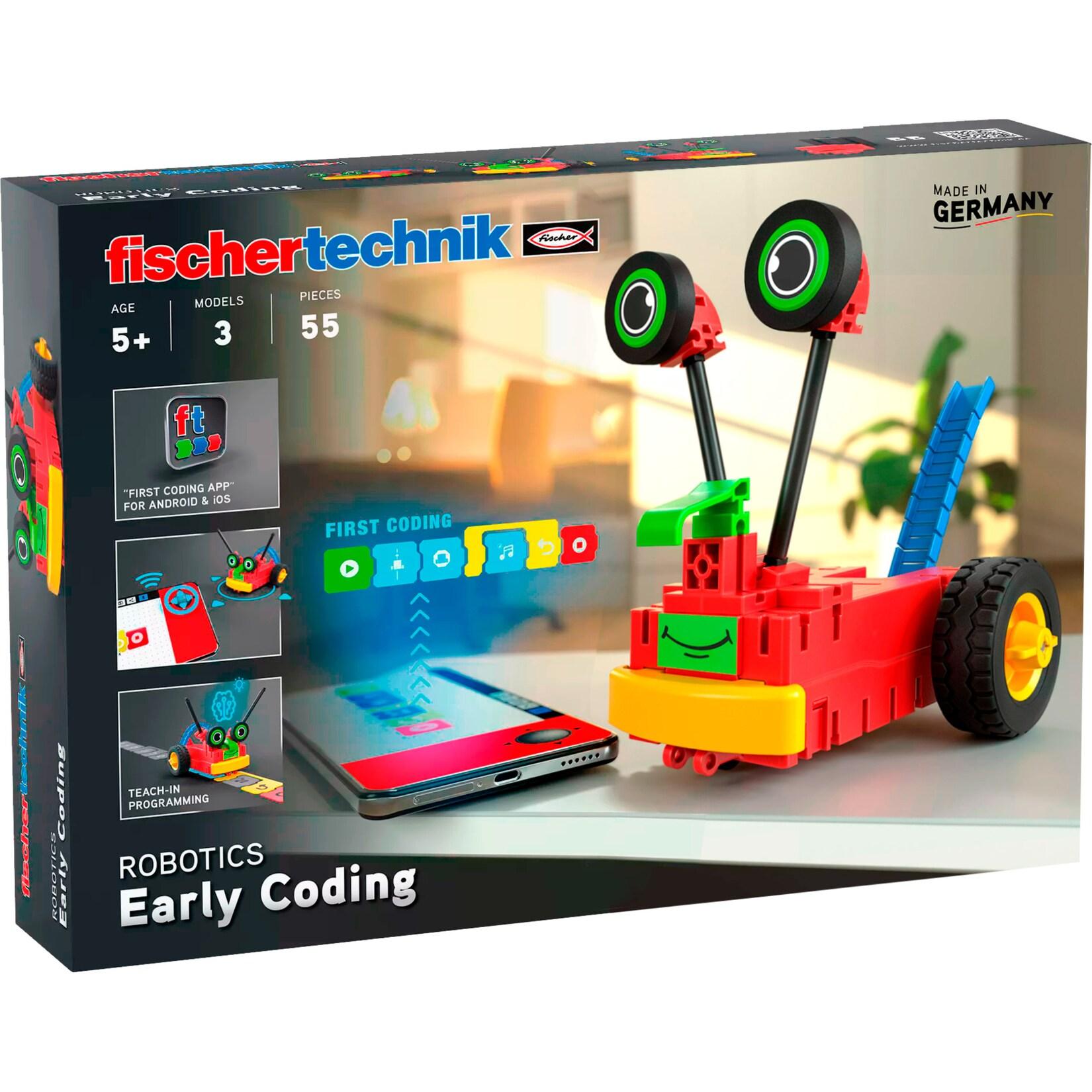 fischertechnik Experimentierkasten Early Coding