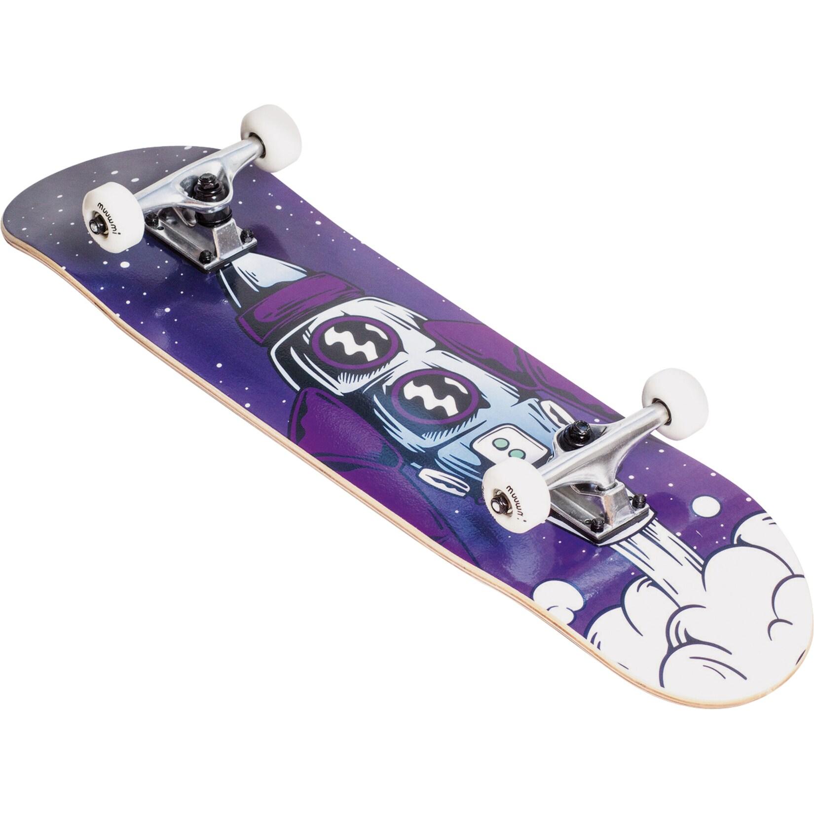 Muuwmi Skateboard Skateboard ABEC 5 Rocket