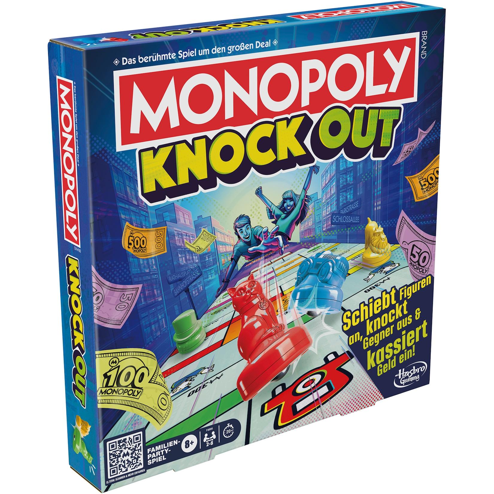Hasbro Partyspiel Monopoly Knockout
