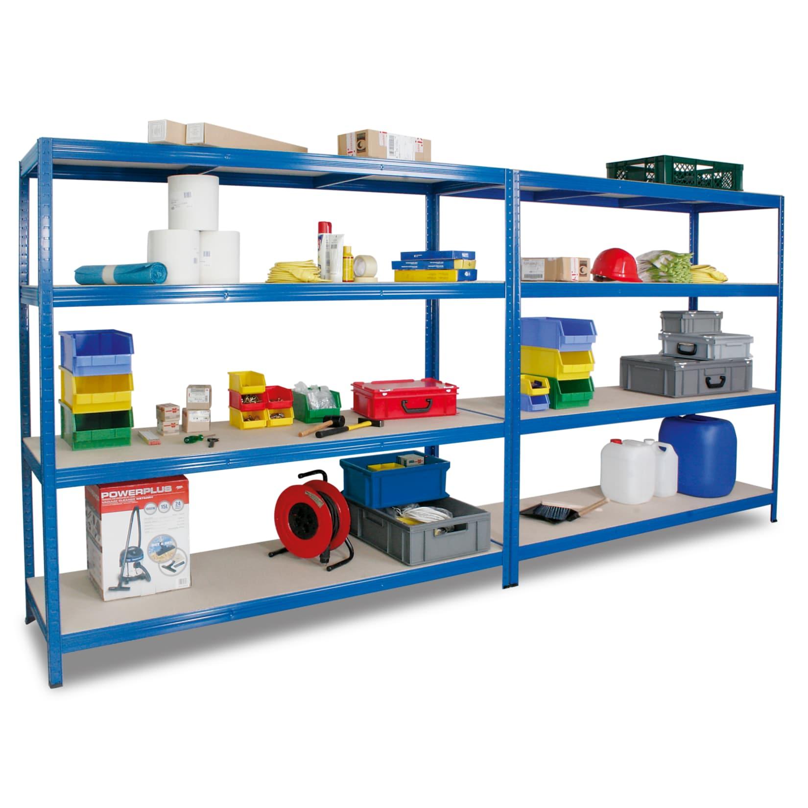 BRB Schwerlast-Regal, 360 x 180 x 60 cm