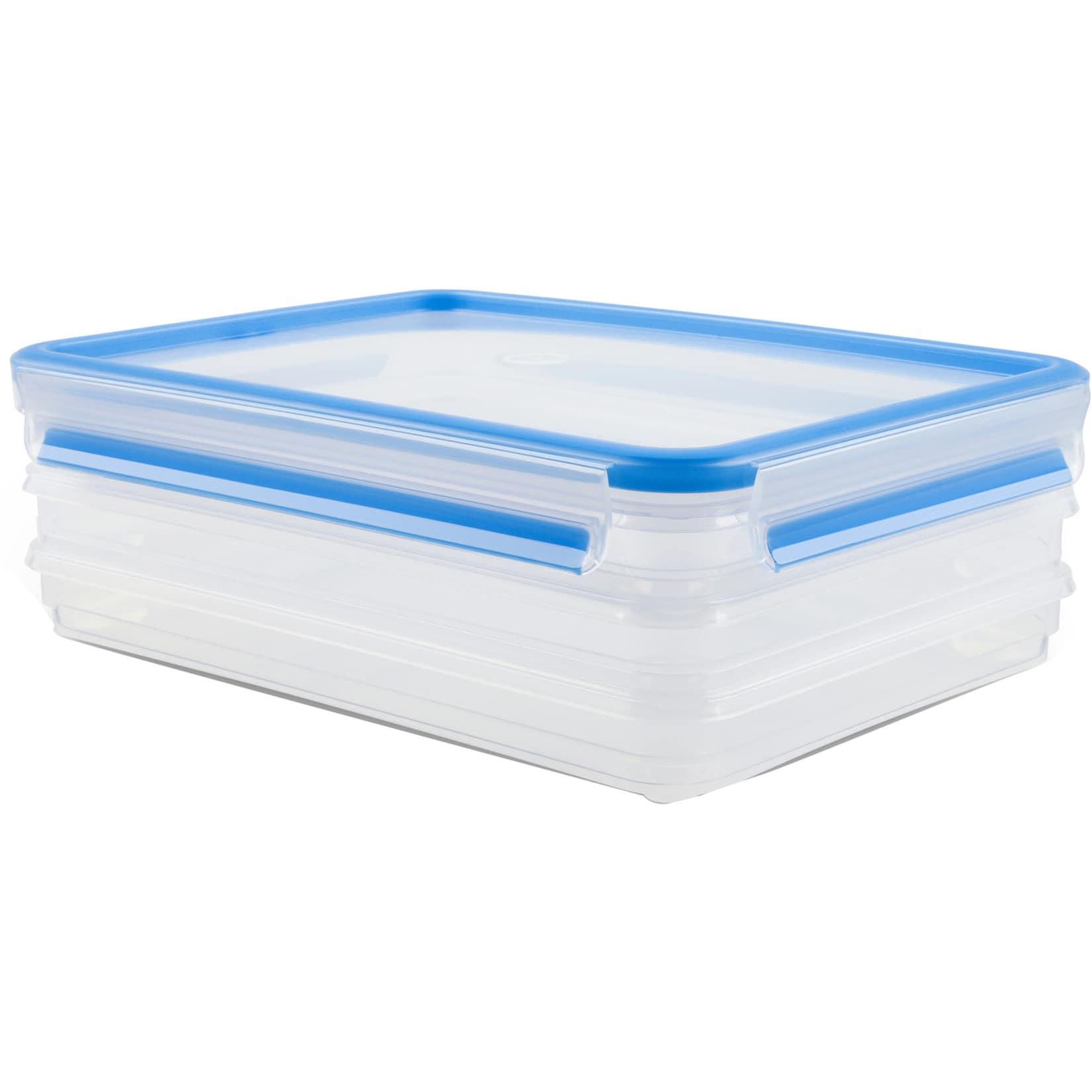 Emsa Dose CLIP & CLOSE Aufschnittbox-System 1,0 Liter, 4-teilig