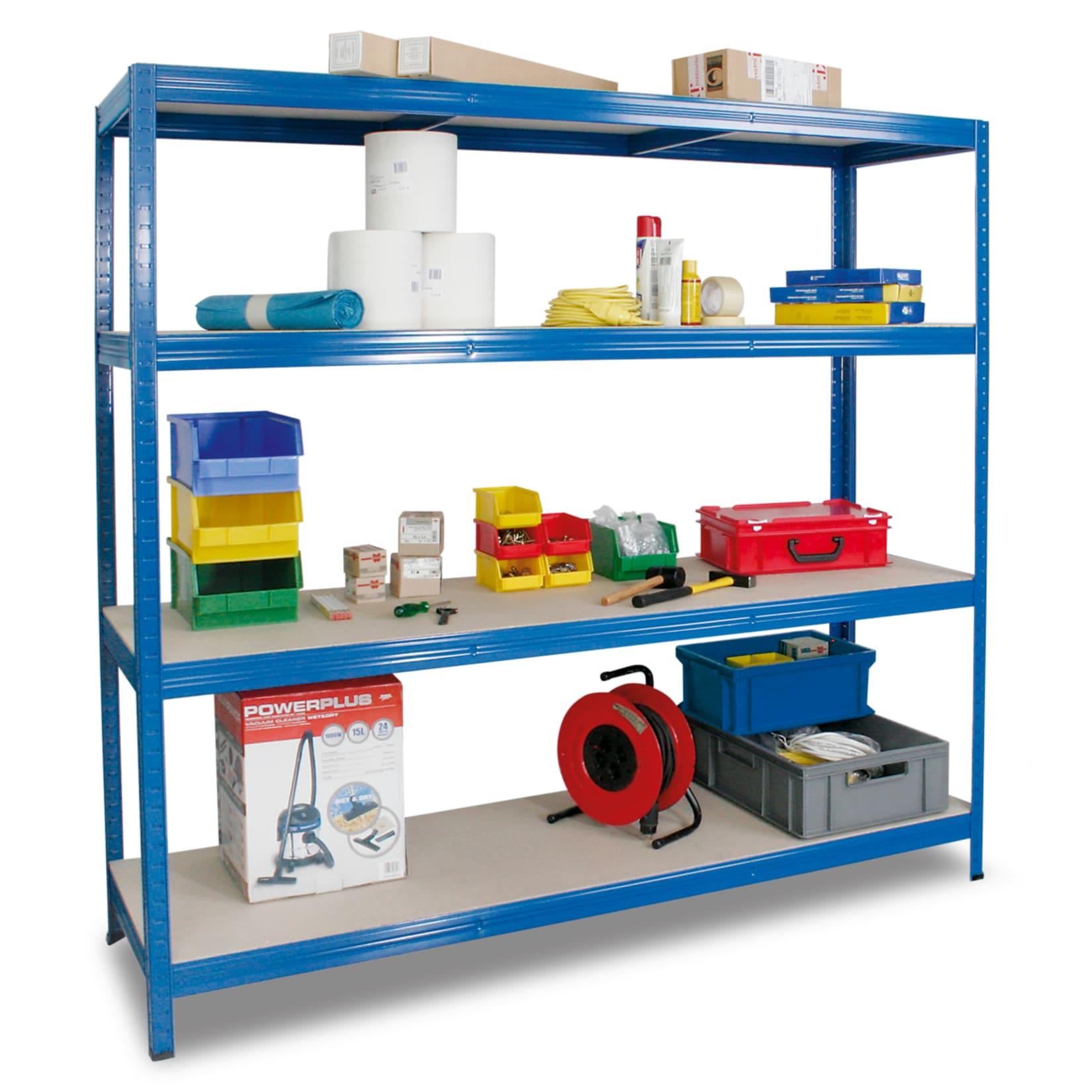 BRB Schwerlast-Regal, 180 x 180 x 60 cm