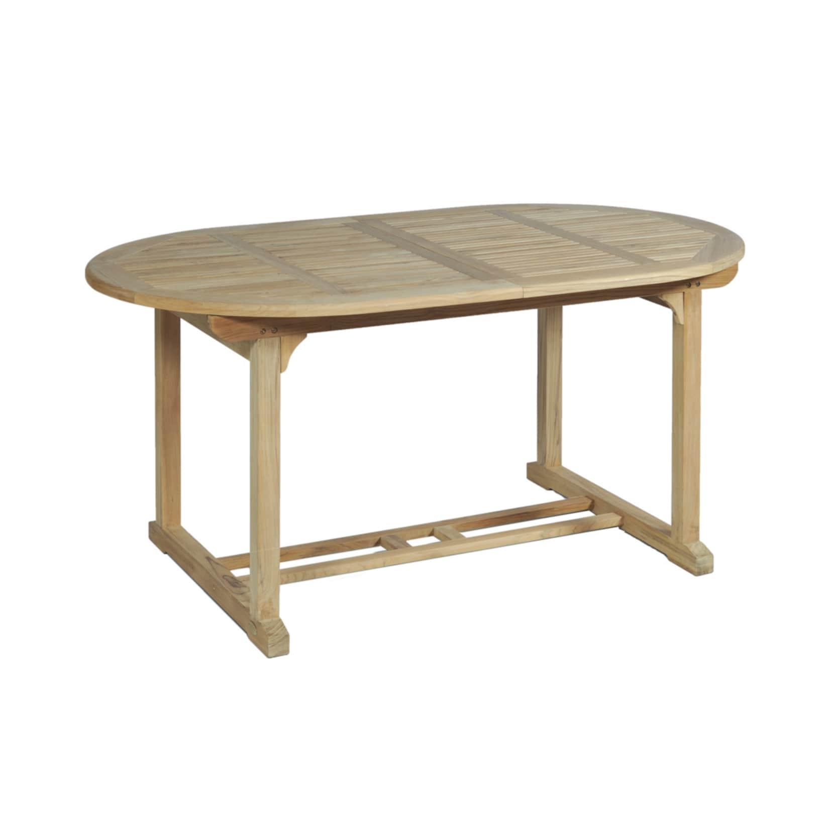 Garden Pleasure Ausziehtisch Solo oval